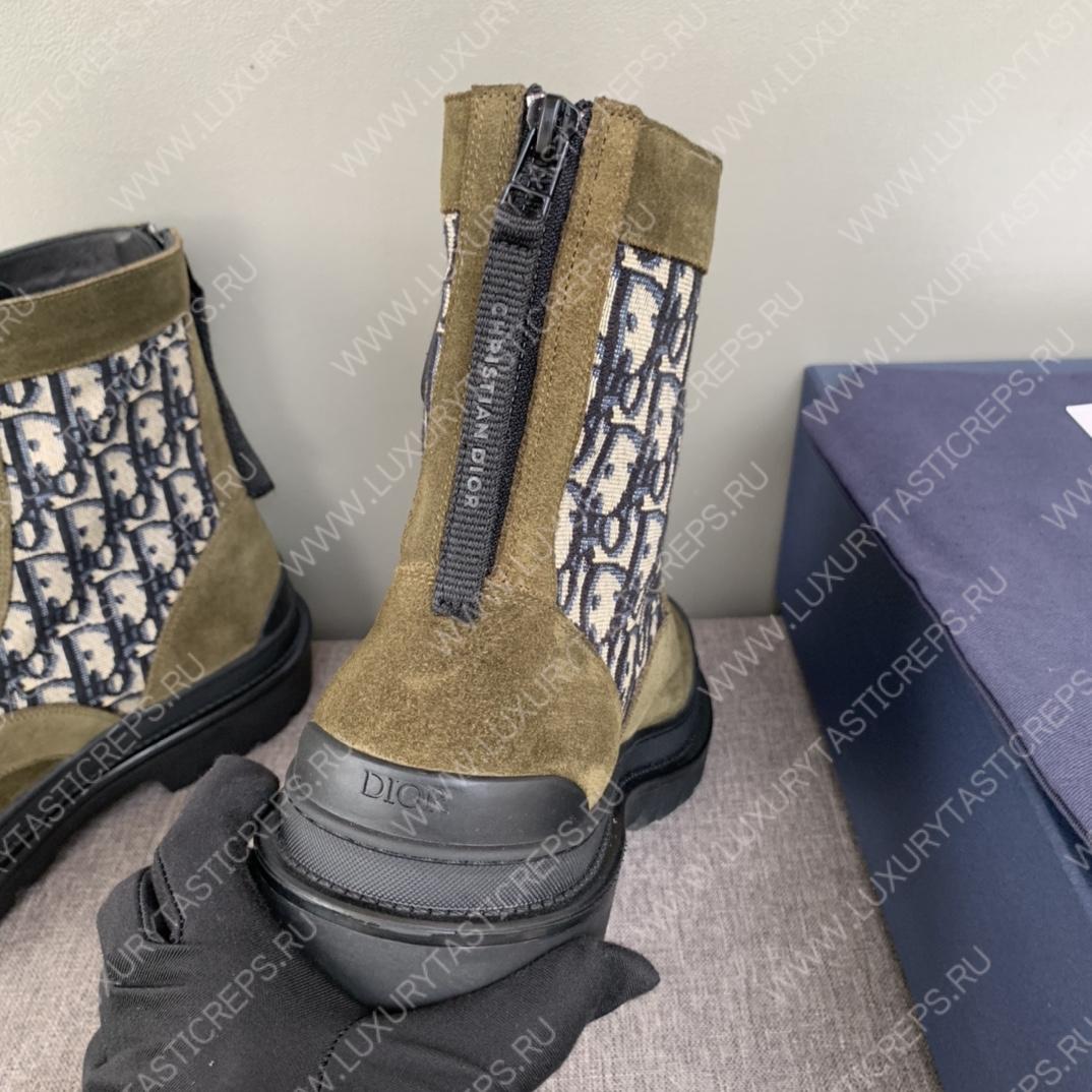 D*or explorer ankle boot green 3bo296z