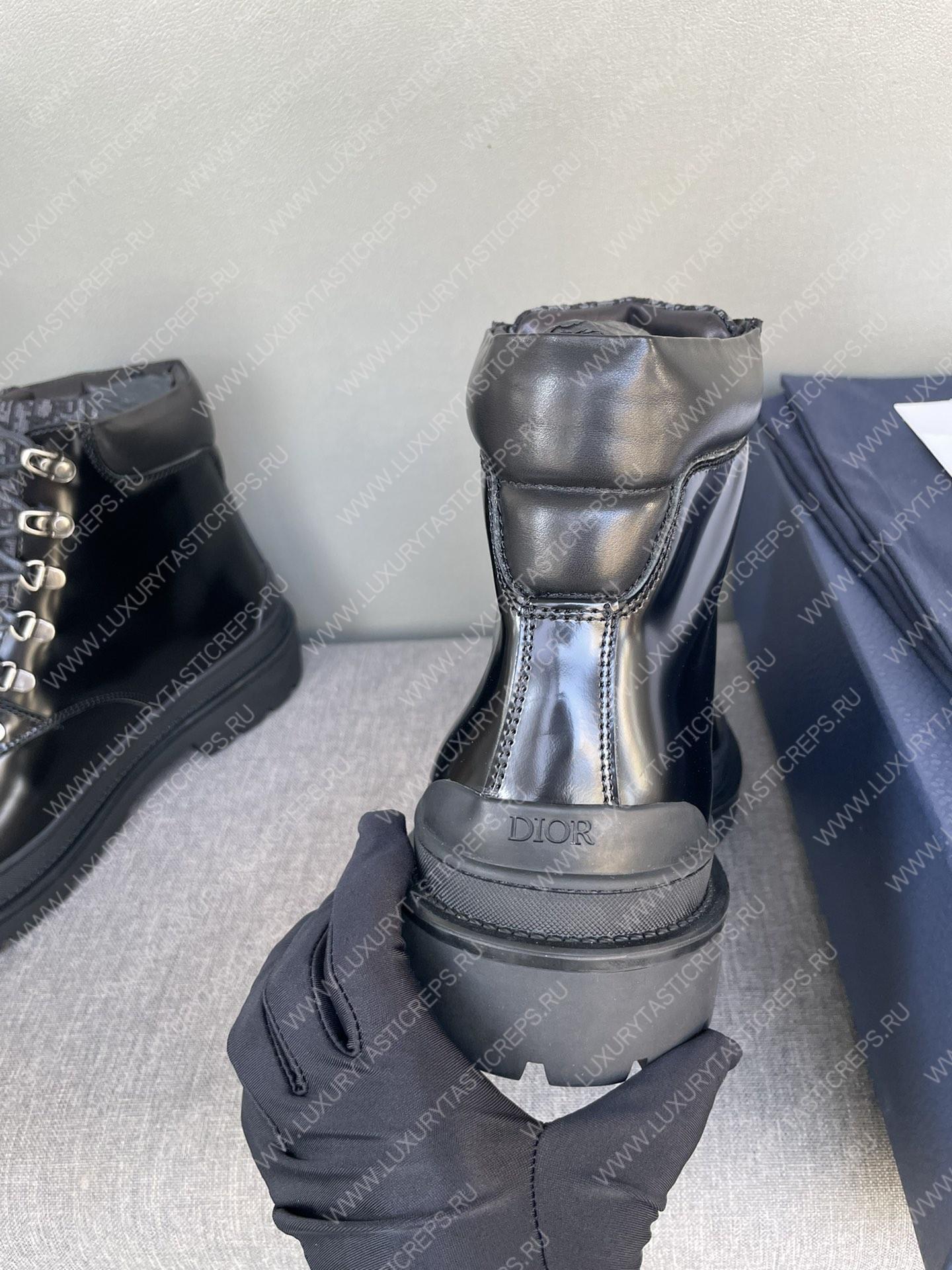 D*or ankle boots black 3bo346