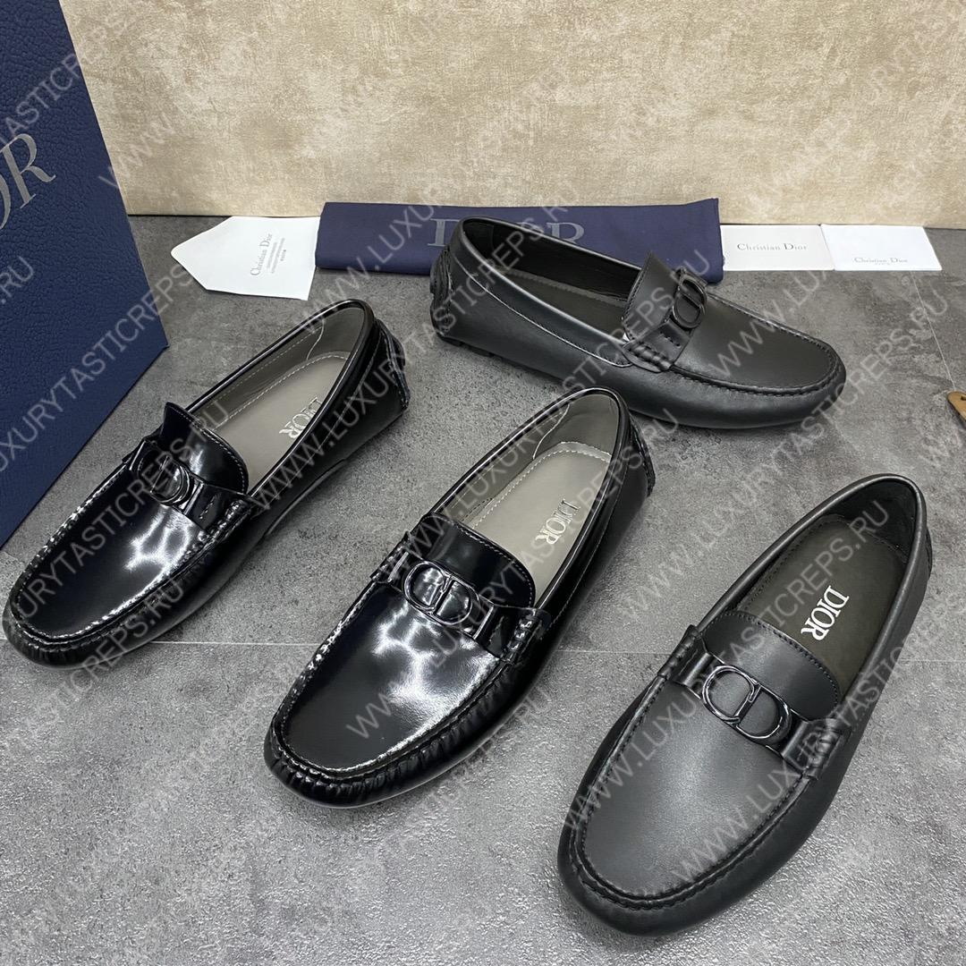 D*or loafer black 3lo114yjk
