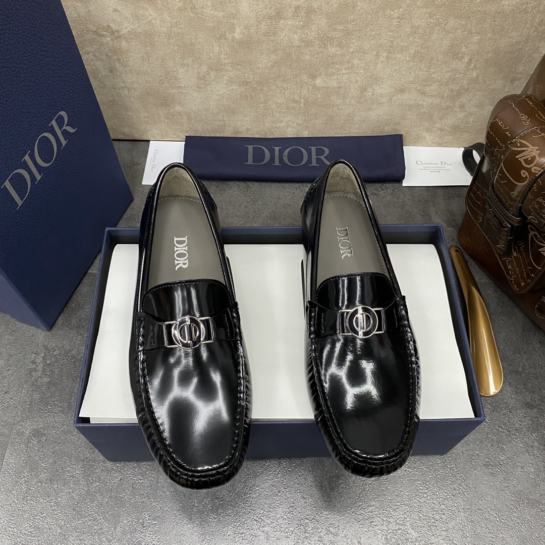 D*or loafer black 3lo114yjk