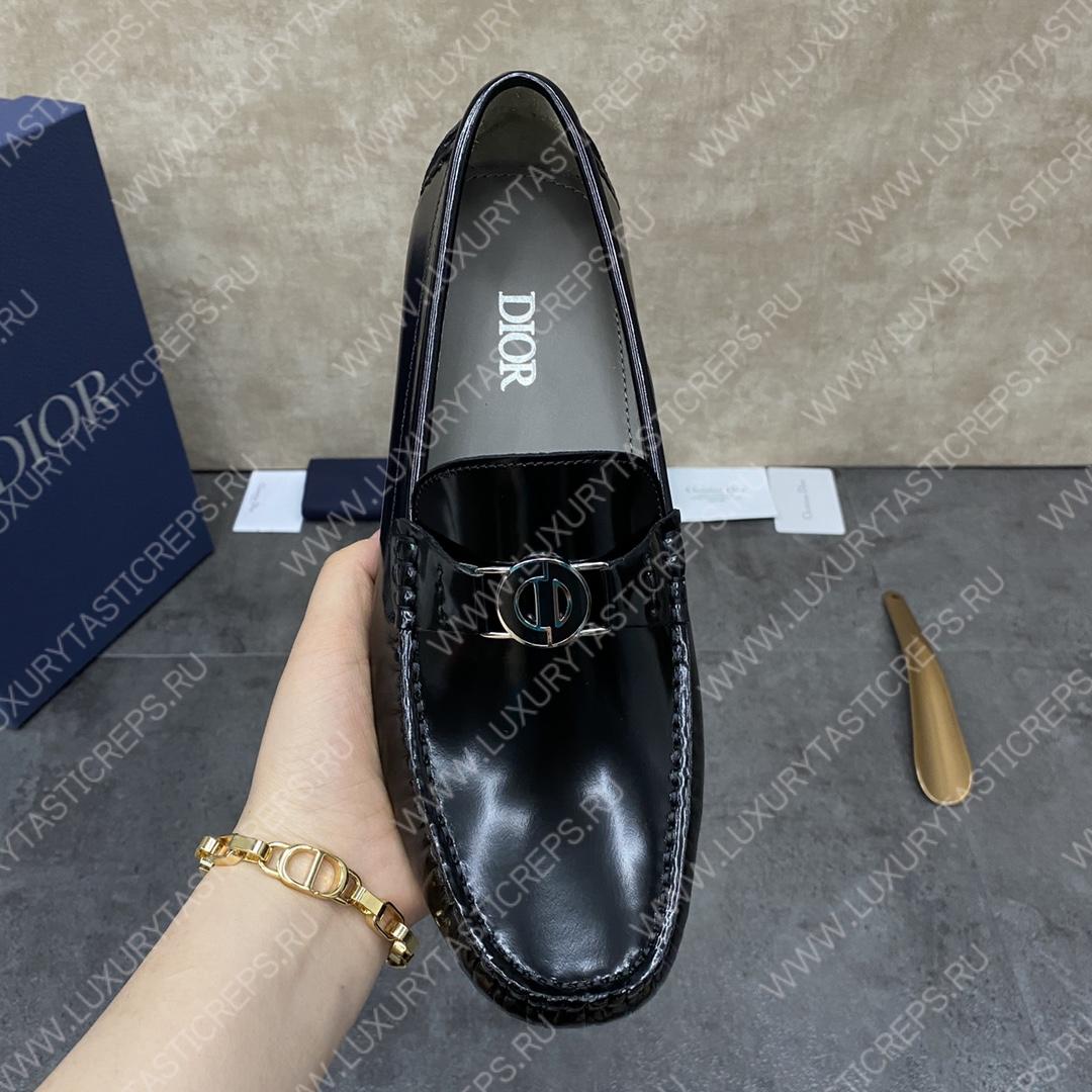 D*or loafer black 3lo114yjk