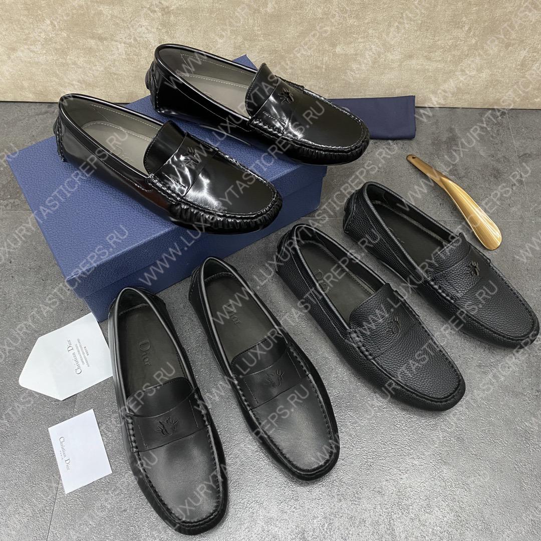 D*or loafer black 3lo114yjk