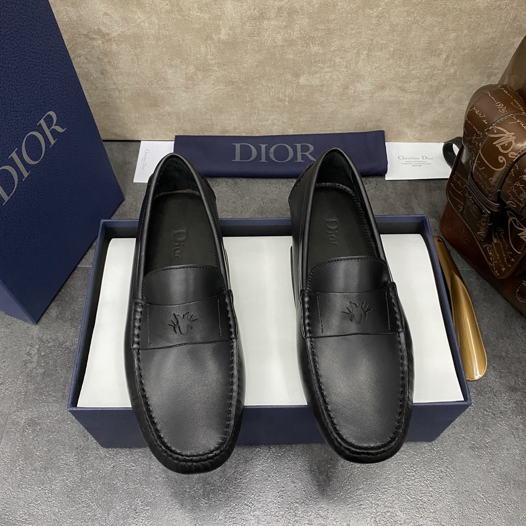 D*or loafer black 4lo314azk