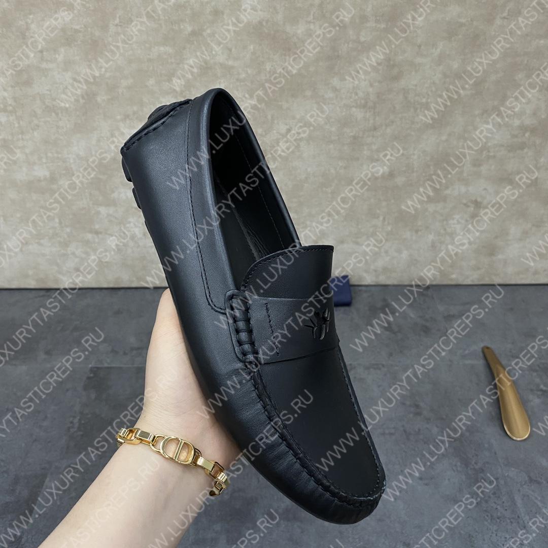 D*or loafer black 4lo314azk