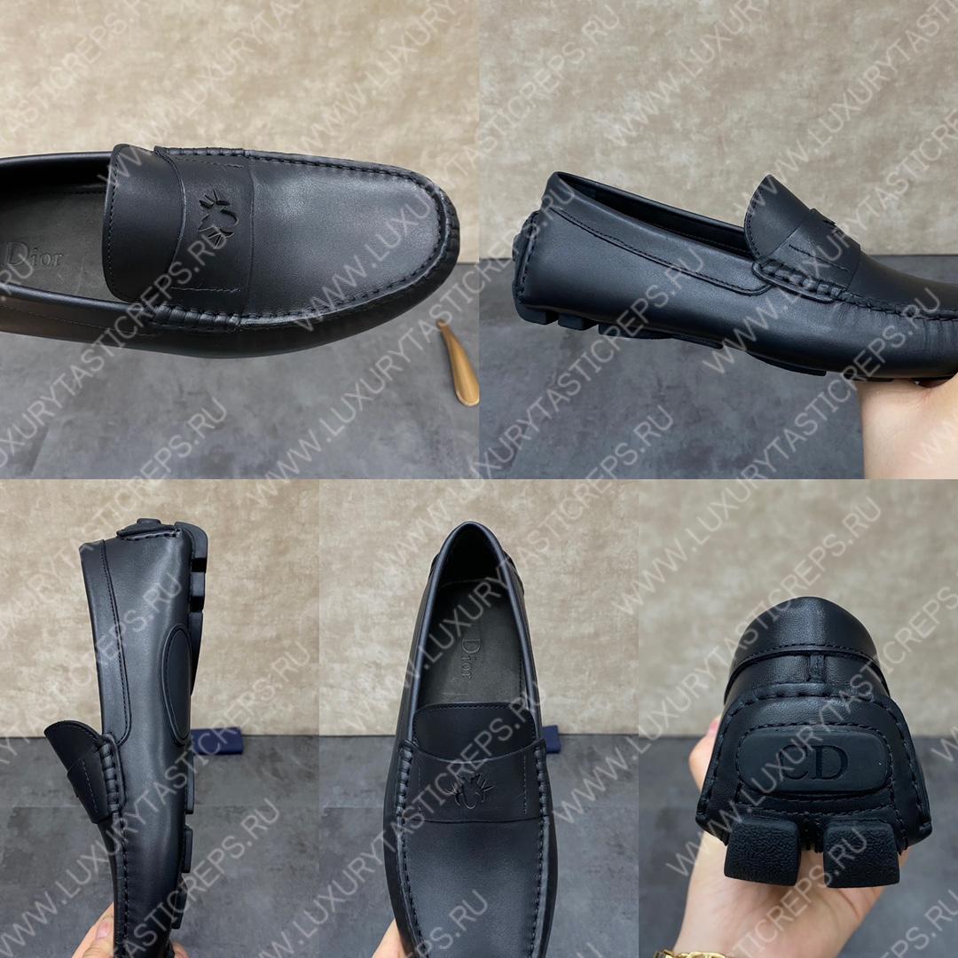 D*or loafer black 4lo314azk