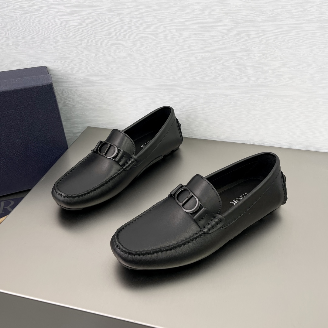D*or loafers black 3lo114yjk