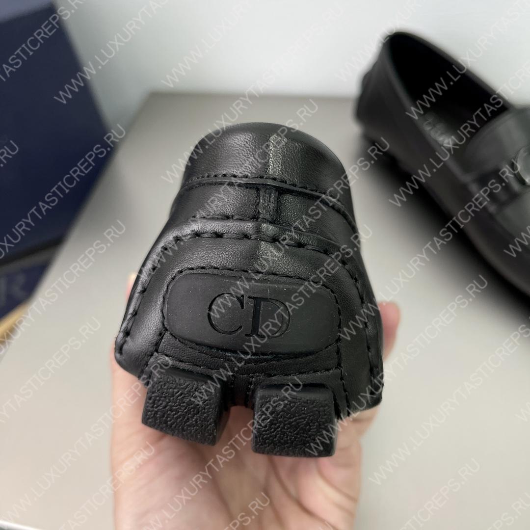 D*or loafers black 3lo114yjk