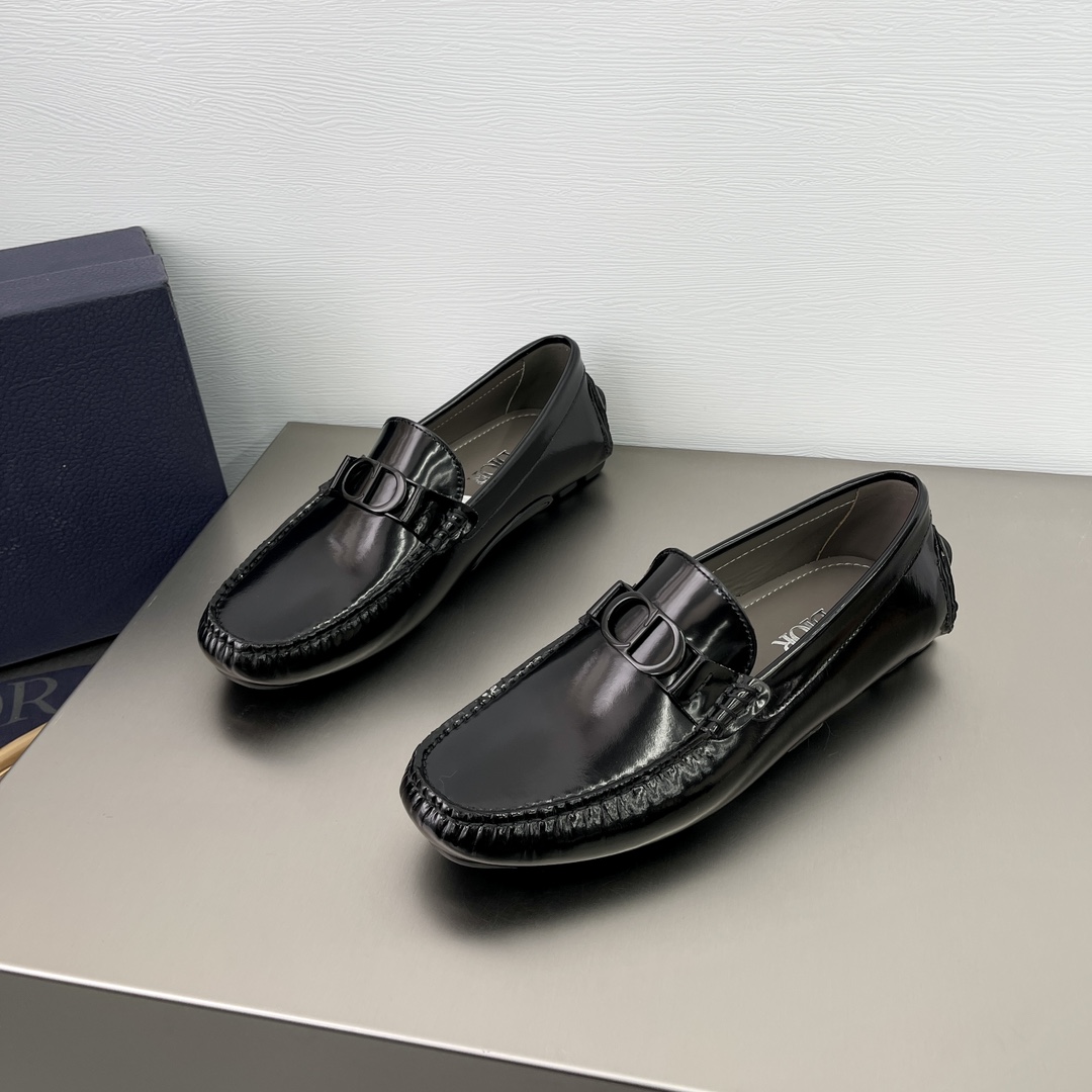 D*or loafers black 3lo114yjk