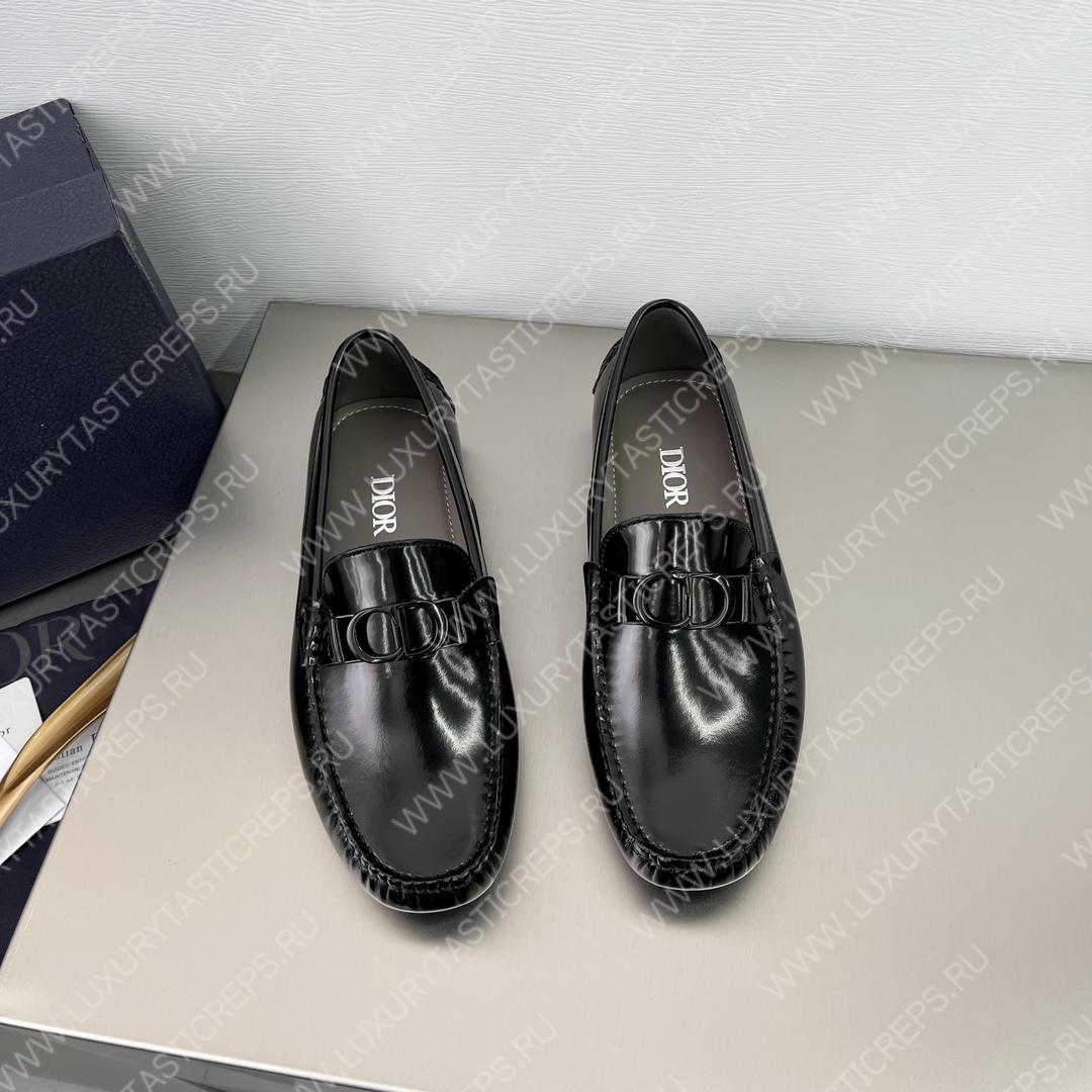 D*or loafers black 3lo114yjk