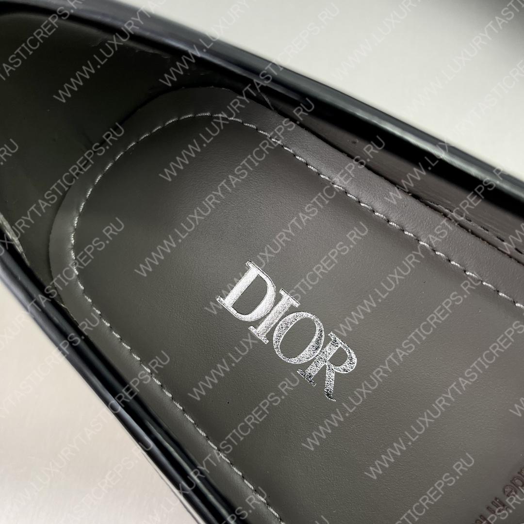 D*or loafers black 3lo114yjk