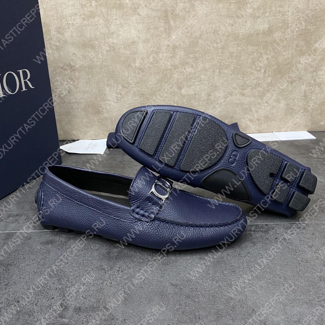 D*or loafer blue 3lo114yjk