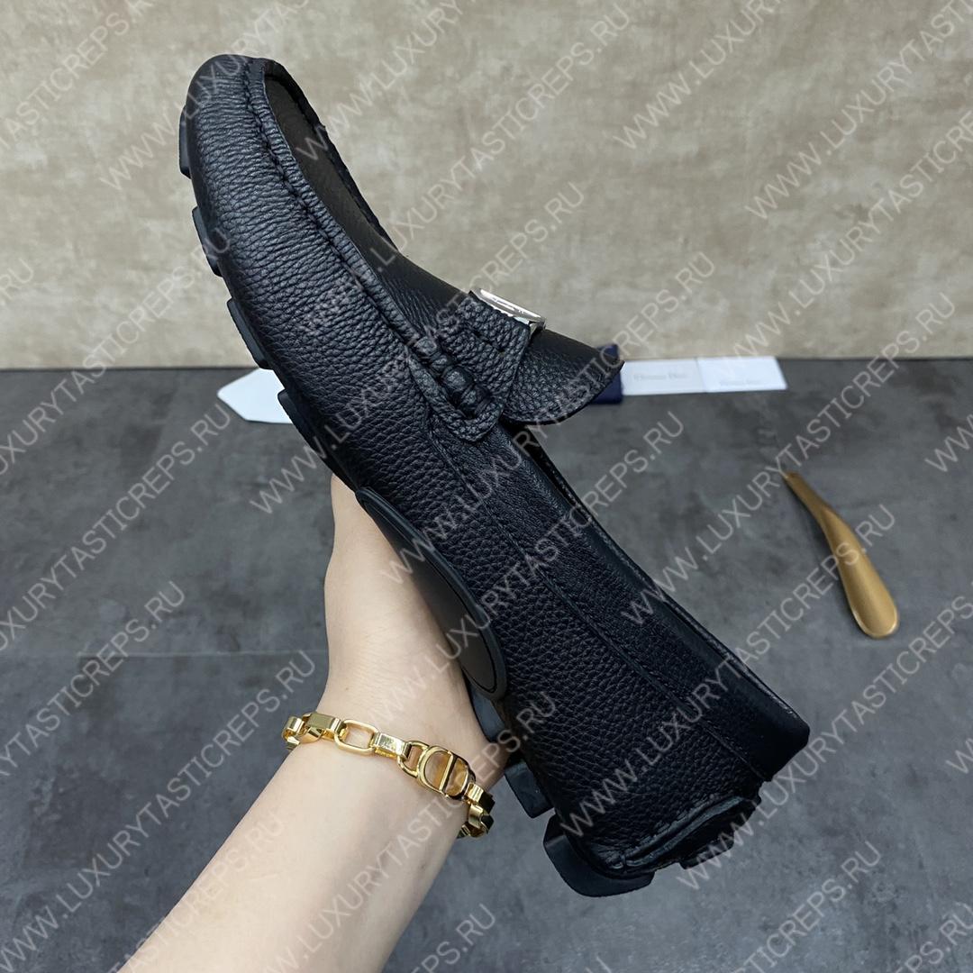 D*or loafer black 3lo114yjk