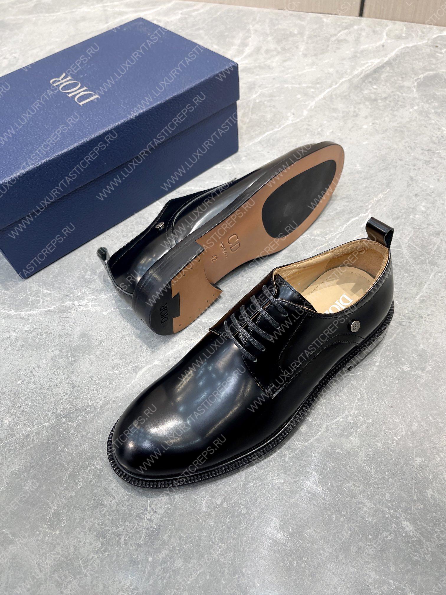 D*or carlo derby shoe black 3de343zrk