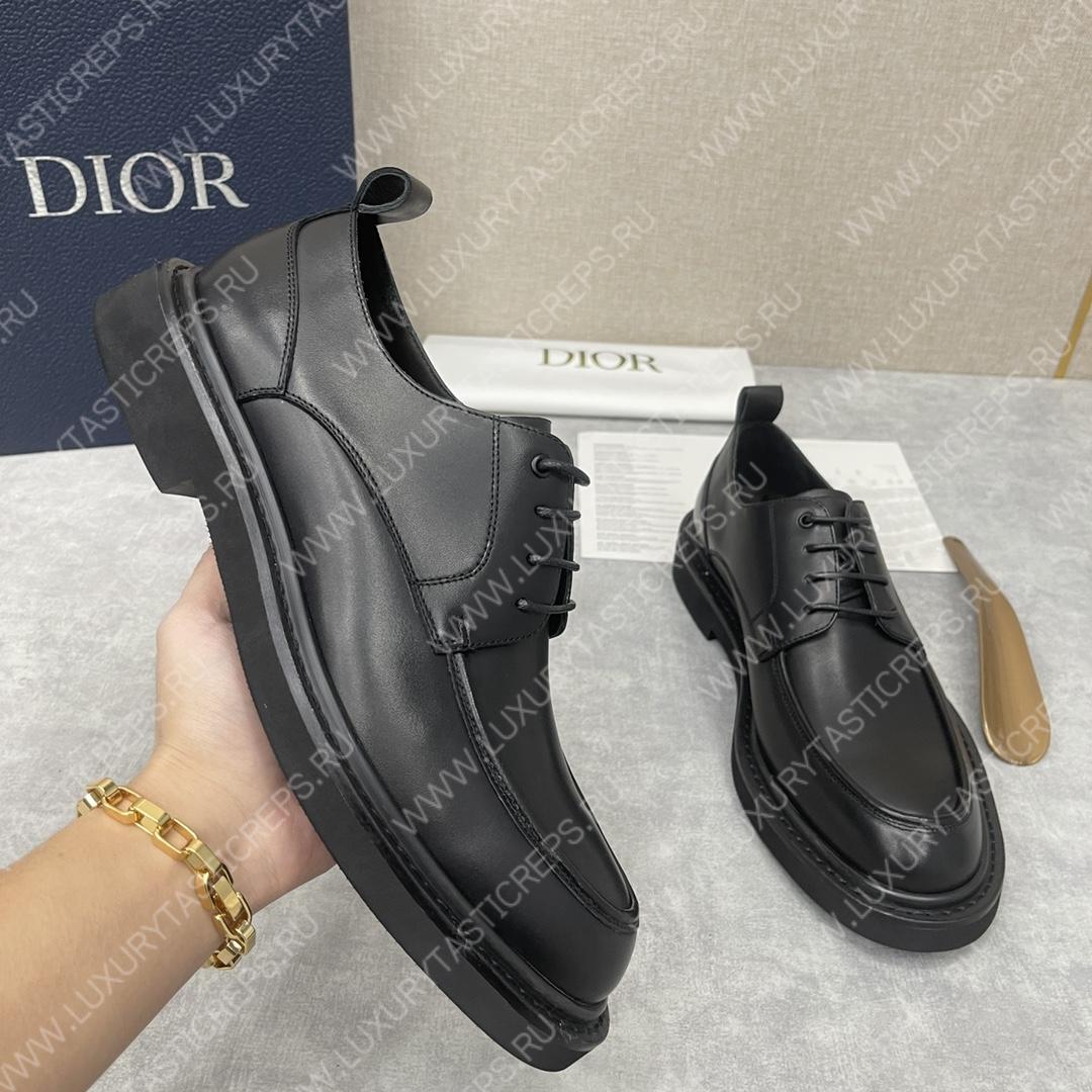 D*or carlo derby shoe black 3de343zrk