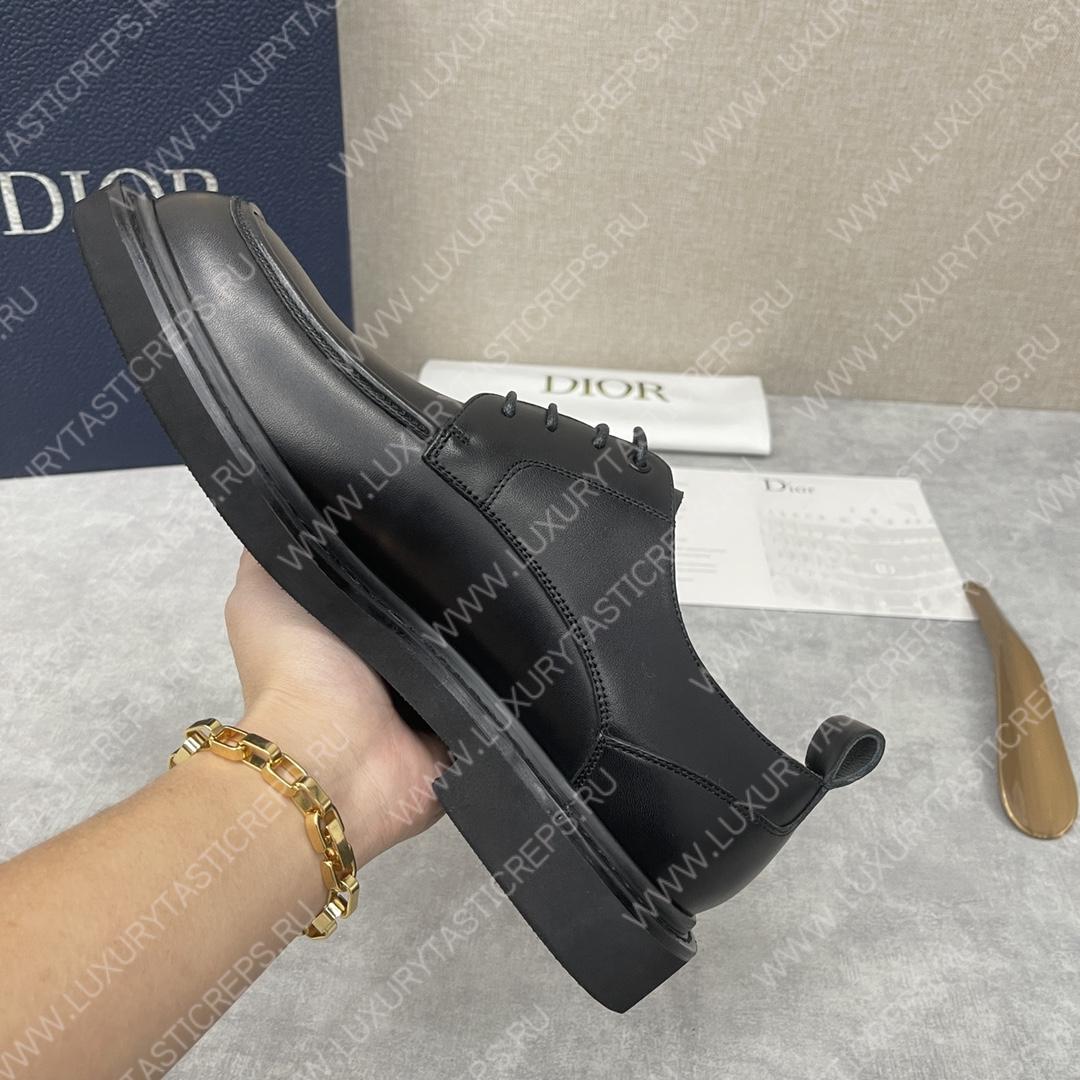 D*or carlo derby shoe black 3de343zrk