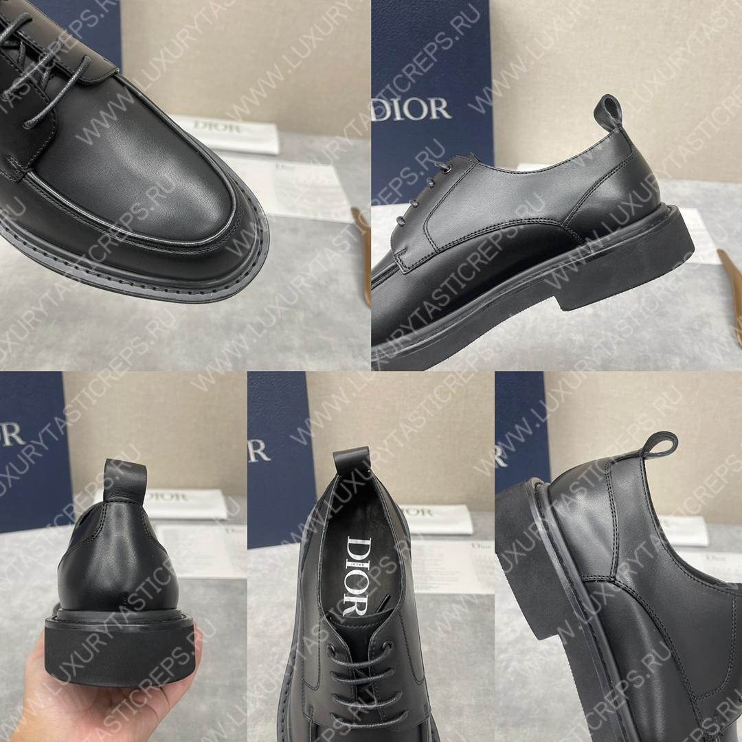 D*or carlo derby shoe black 3de343zrk