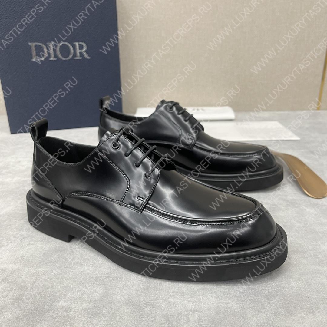 D*or carlo derby shoe black 3de343zrk