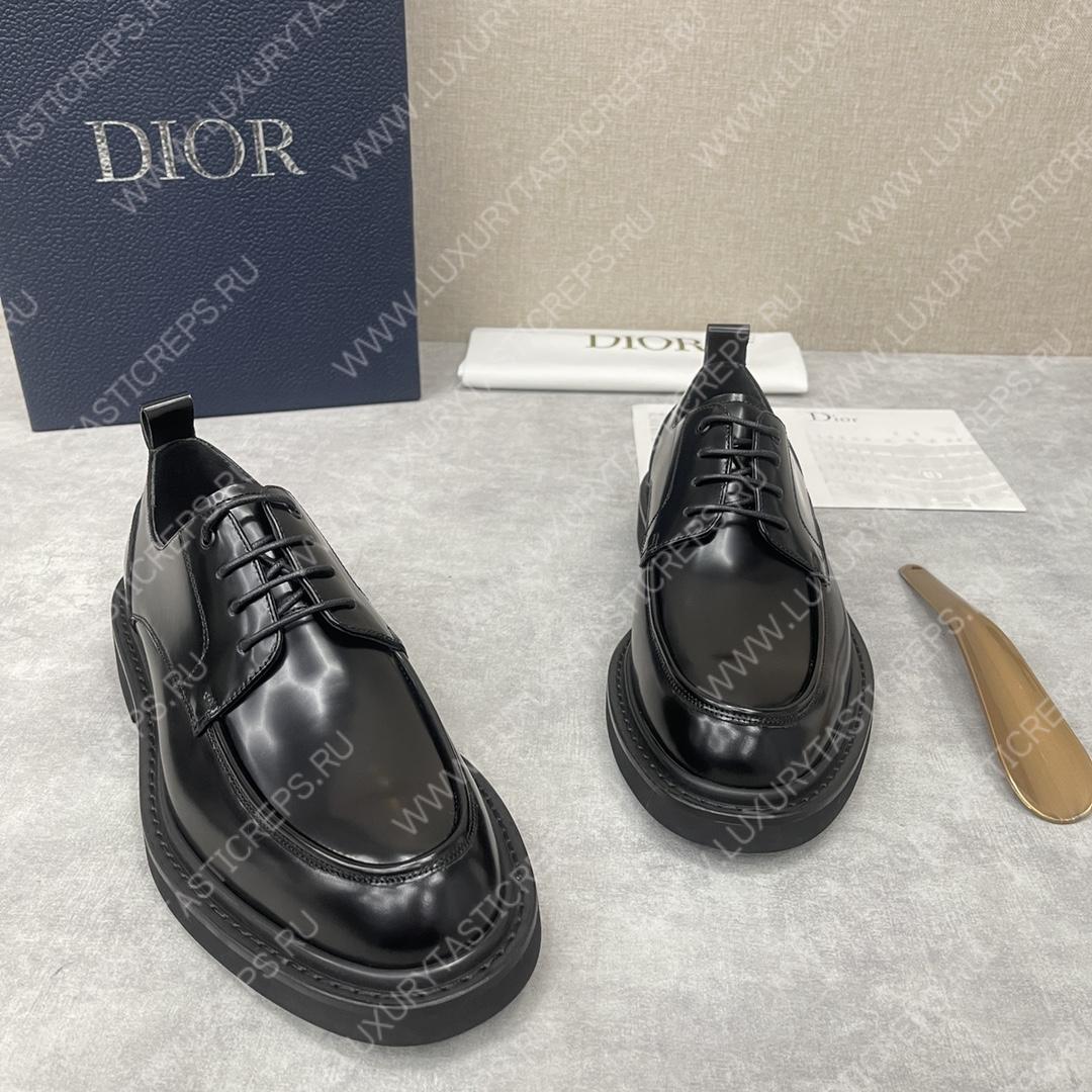 D*or carlo derby shoe black 3de343zrk