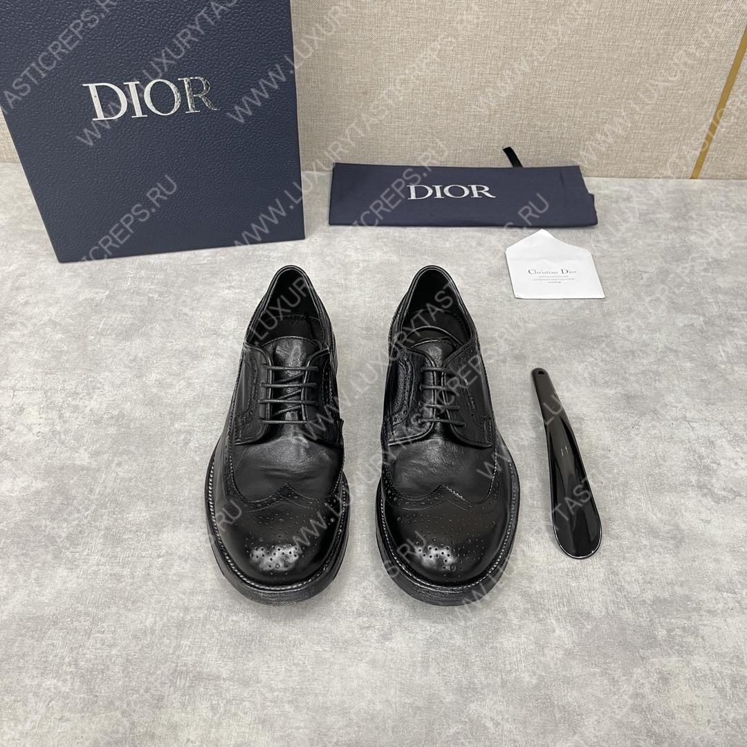 D*or oxford shoes black 3de453zrk
