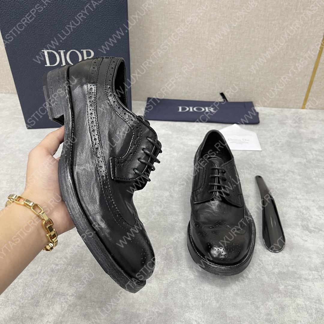 D*or oxford shoes black 3de453zrk