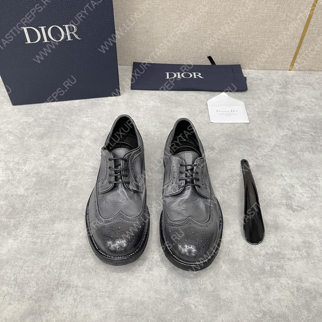 D*or oxford shoes grey 3de453zrk