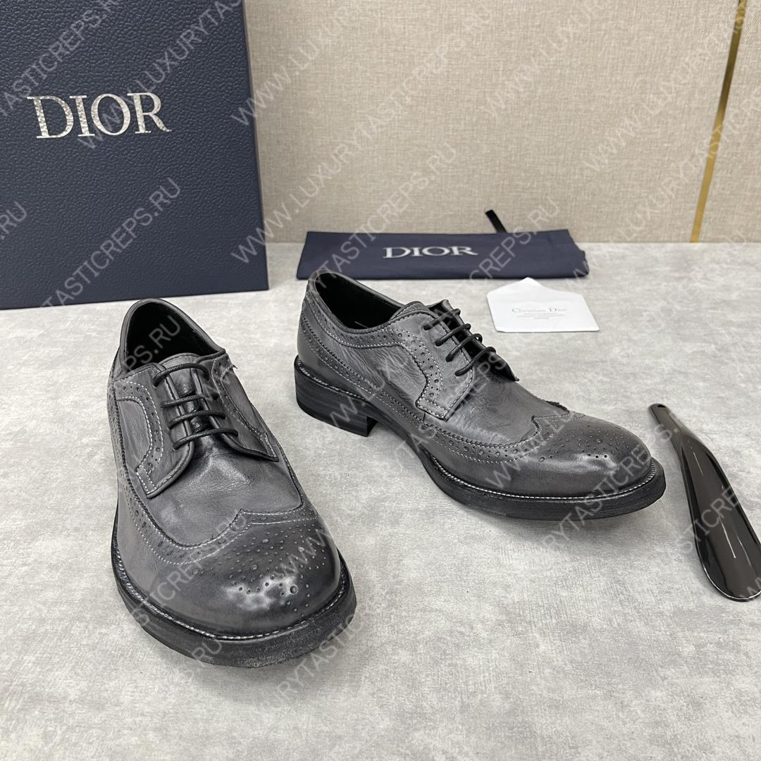 D*or oxford shoes grey 3de453zrk