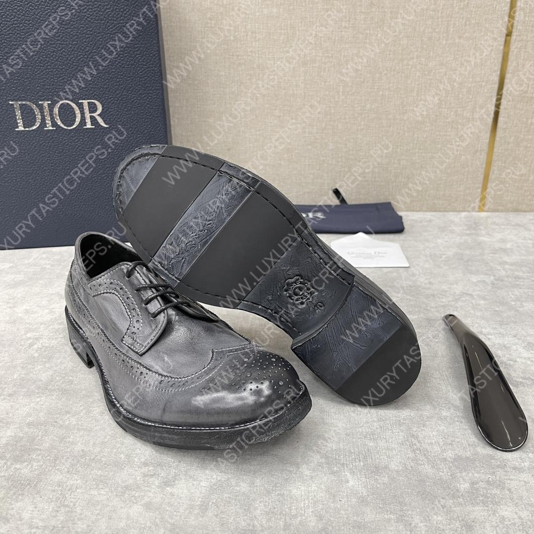 D*or oxford shoes grey 3de453zrk