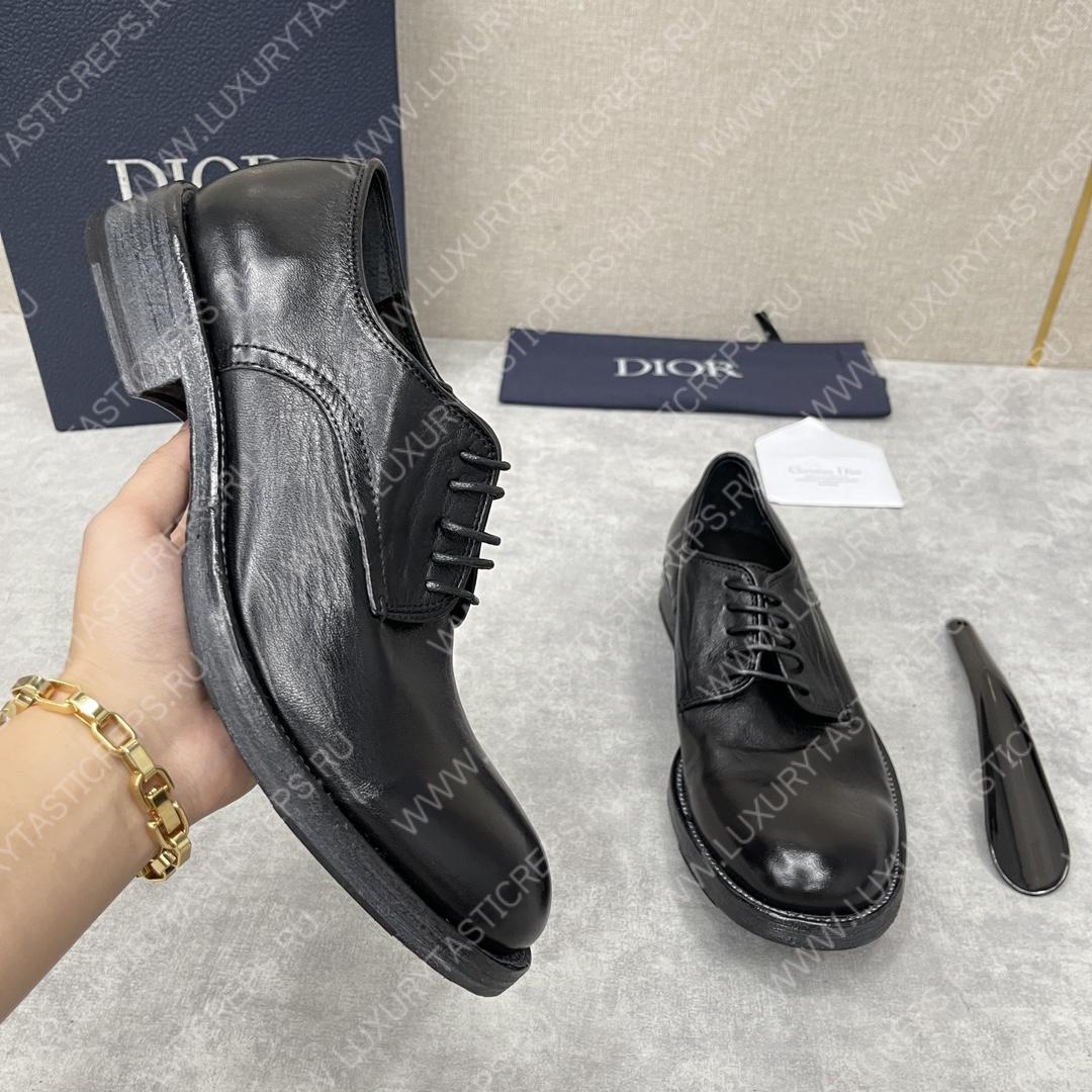 D*or oxford shoes black 3de453zrk
