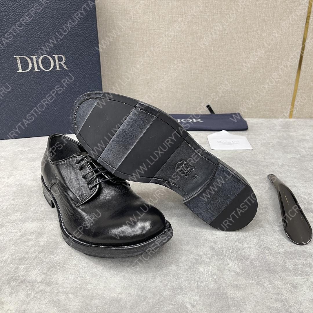 D*or oxford shoes black 3de453zrk
