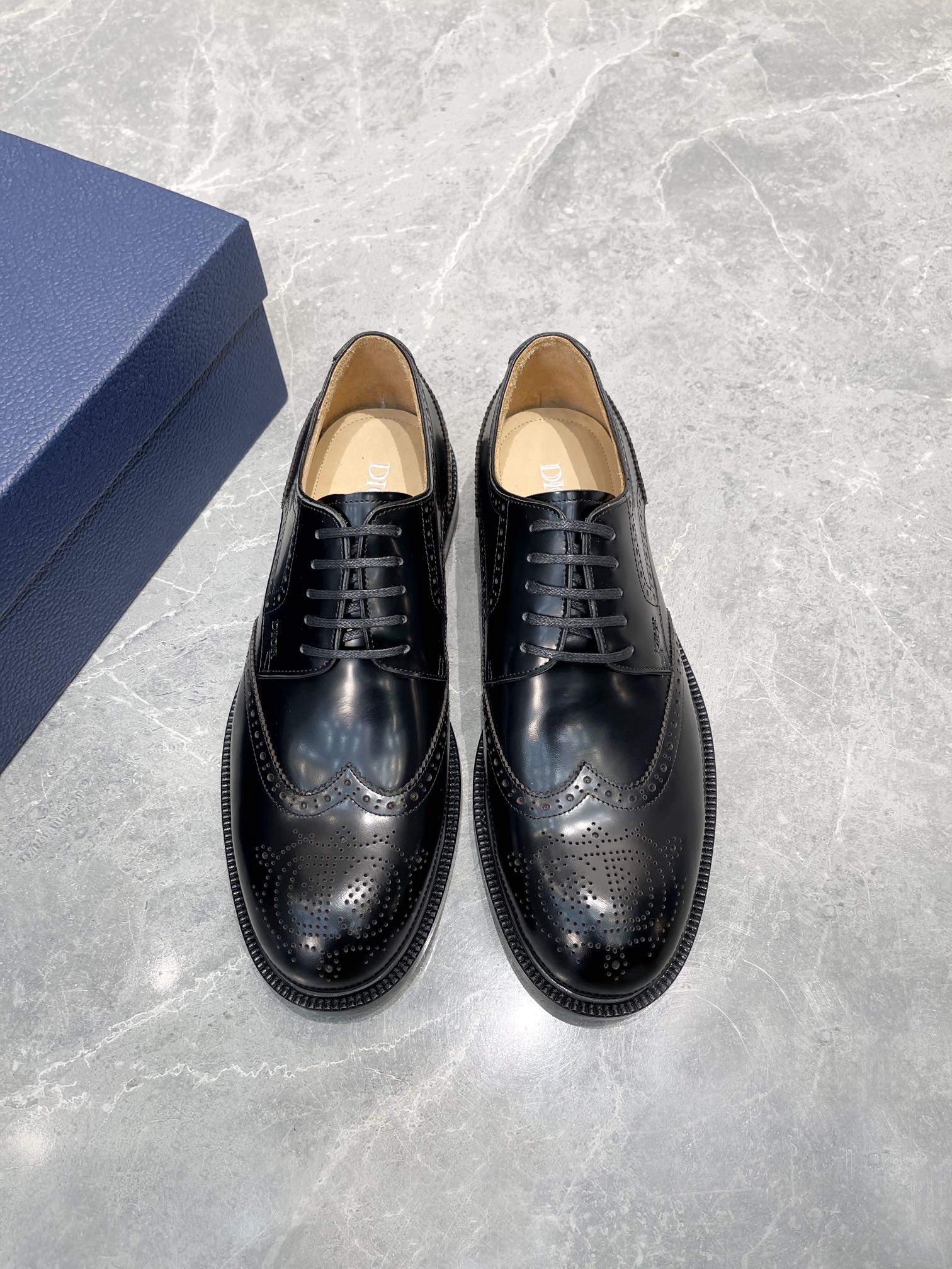 D*or evidence derby brogue black 3de298yqd_h900