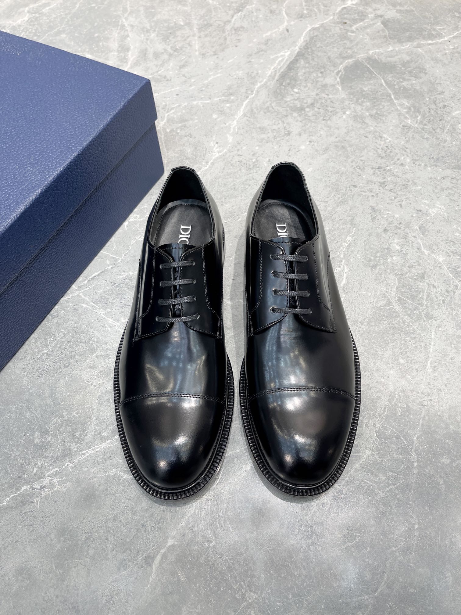 D*or timeless oxford shoe black 3de333yon