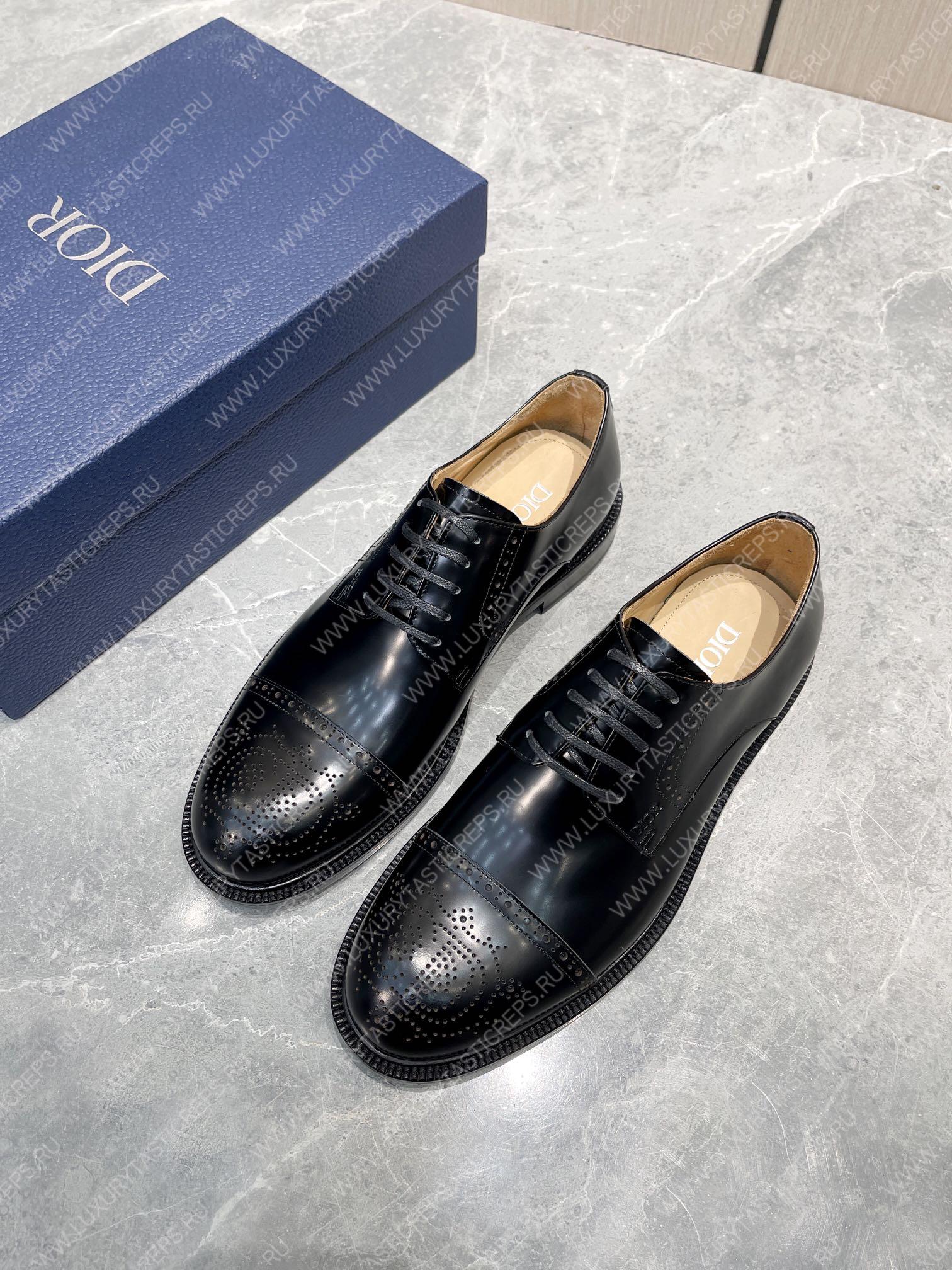 D*or evidence derby brogue black 3de298yqd