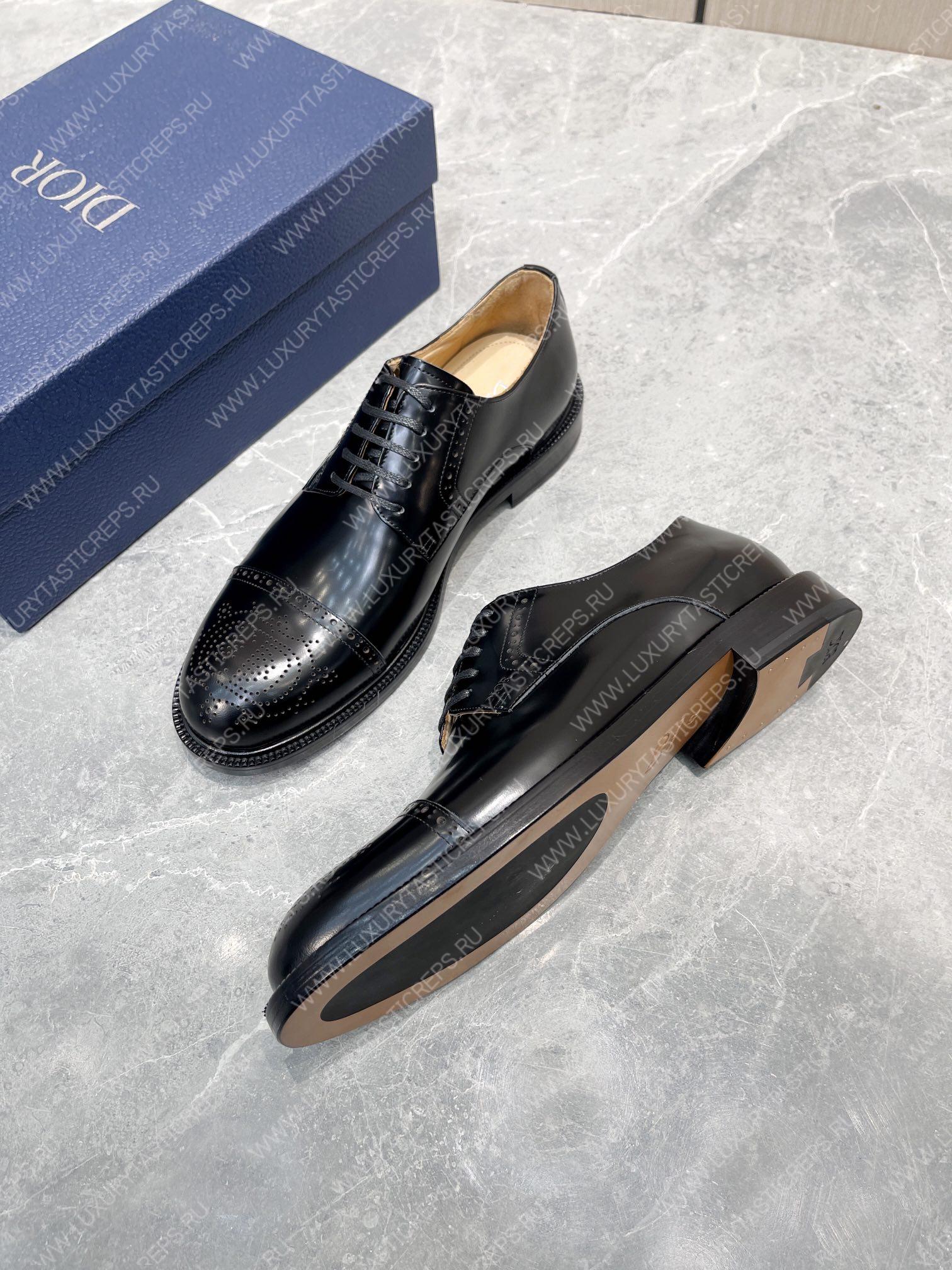 D*or evidence derby brogue black 3de298yqd
