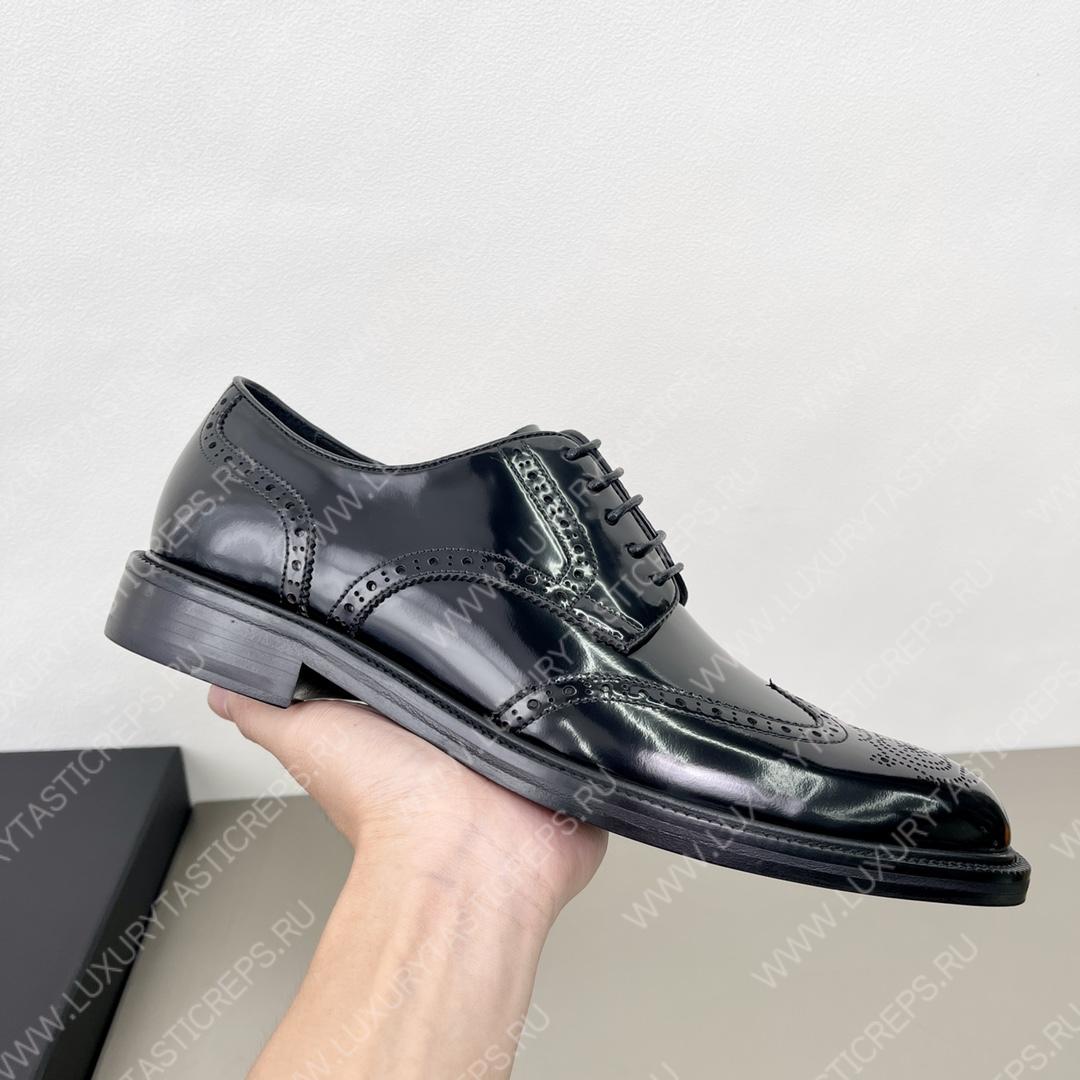 D*or evidence derby brogue black 3de298yqd