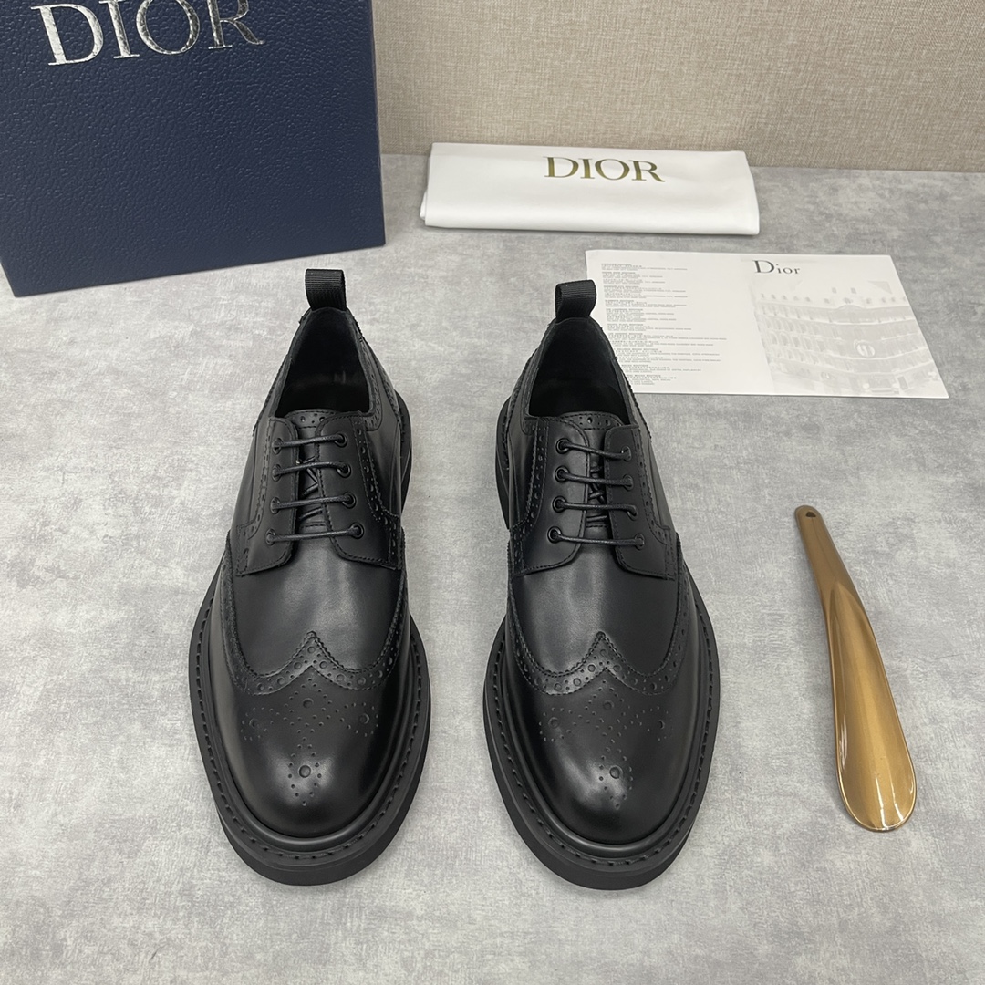 D*or evidence derby brogue black 3de298yqd