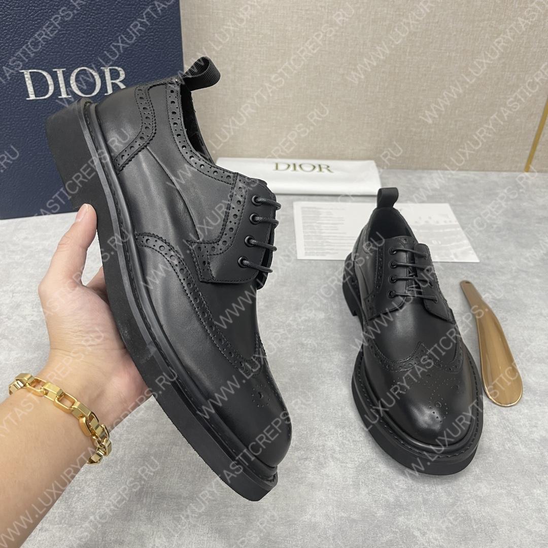 D*or evidence derby brogue black 3de298yqd