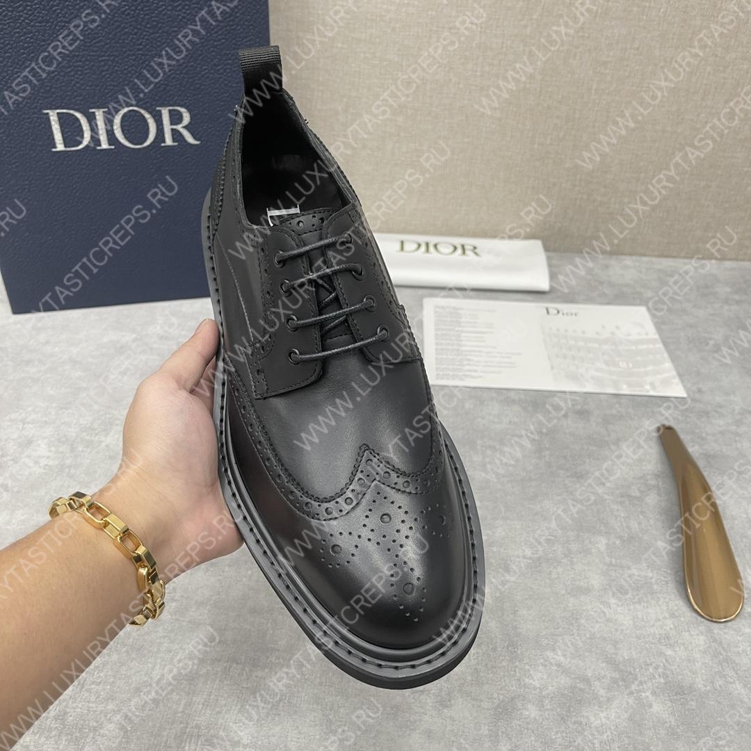 D*or evidence derby brogue black 3de298yqd