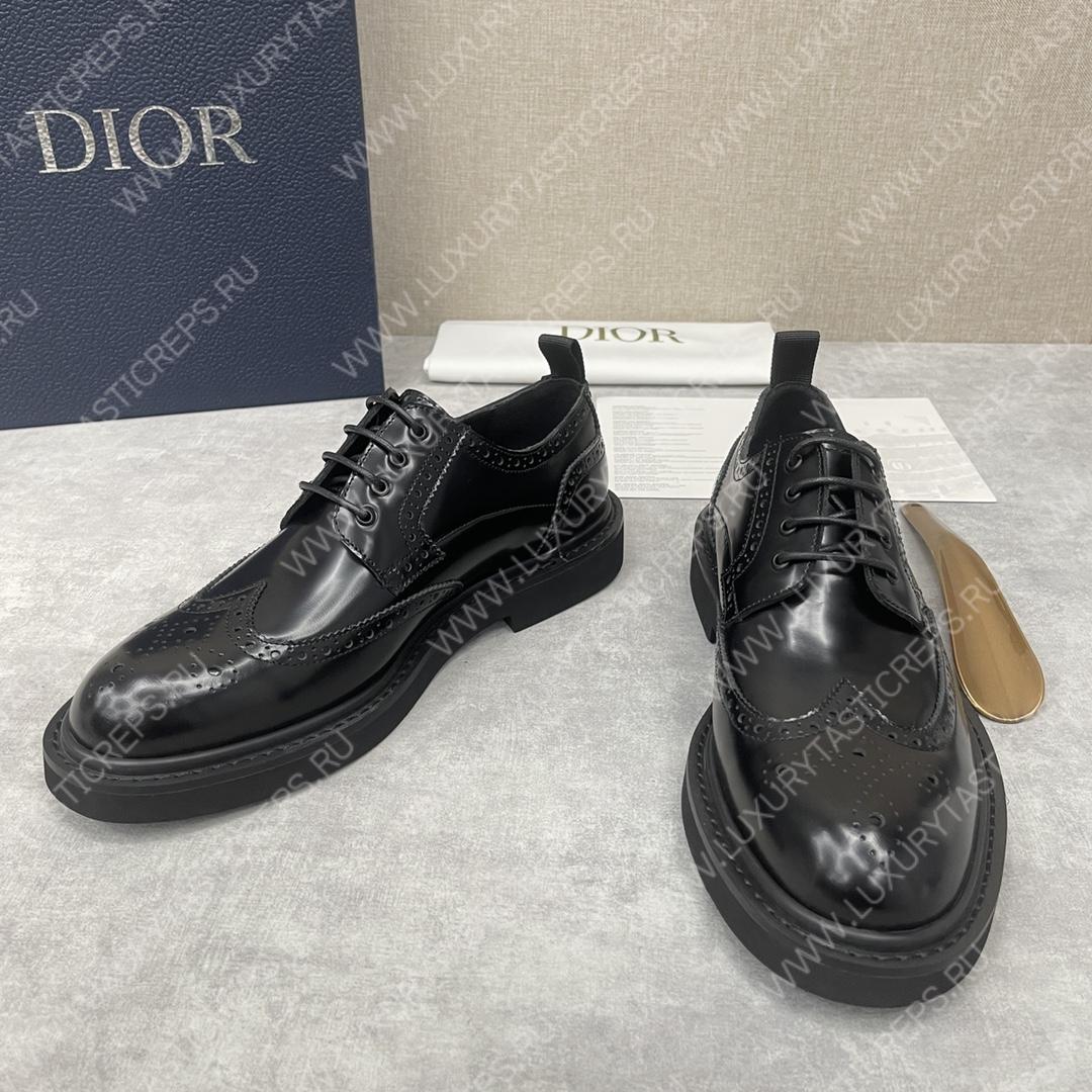 D*or evidence derby brogue black 3de298yqd