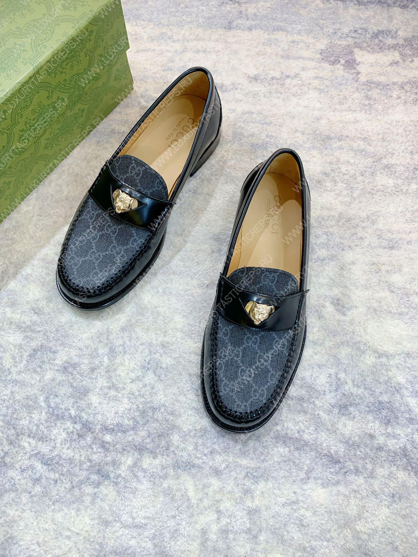 G*u*i loafer grey 644724