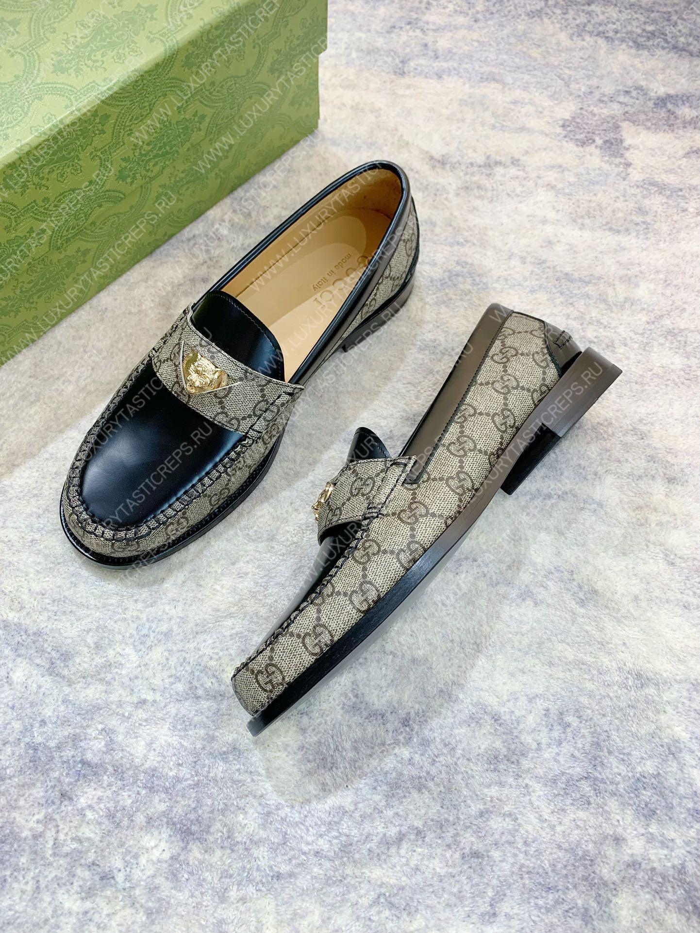 G*u*i loafer beige 644724