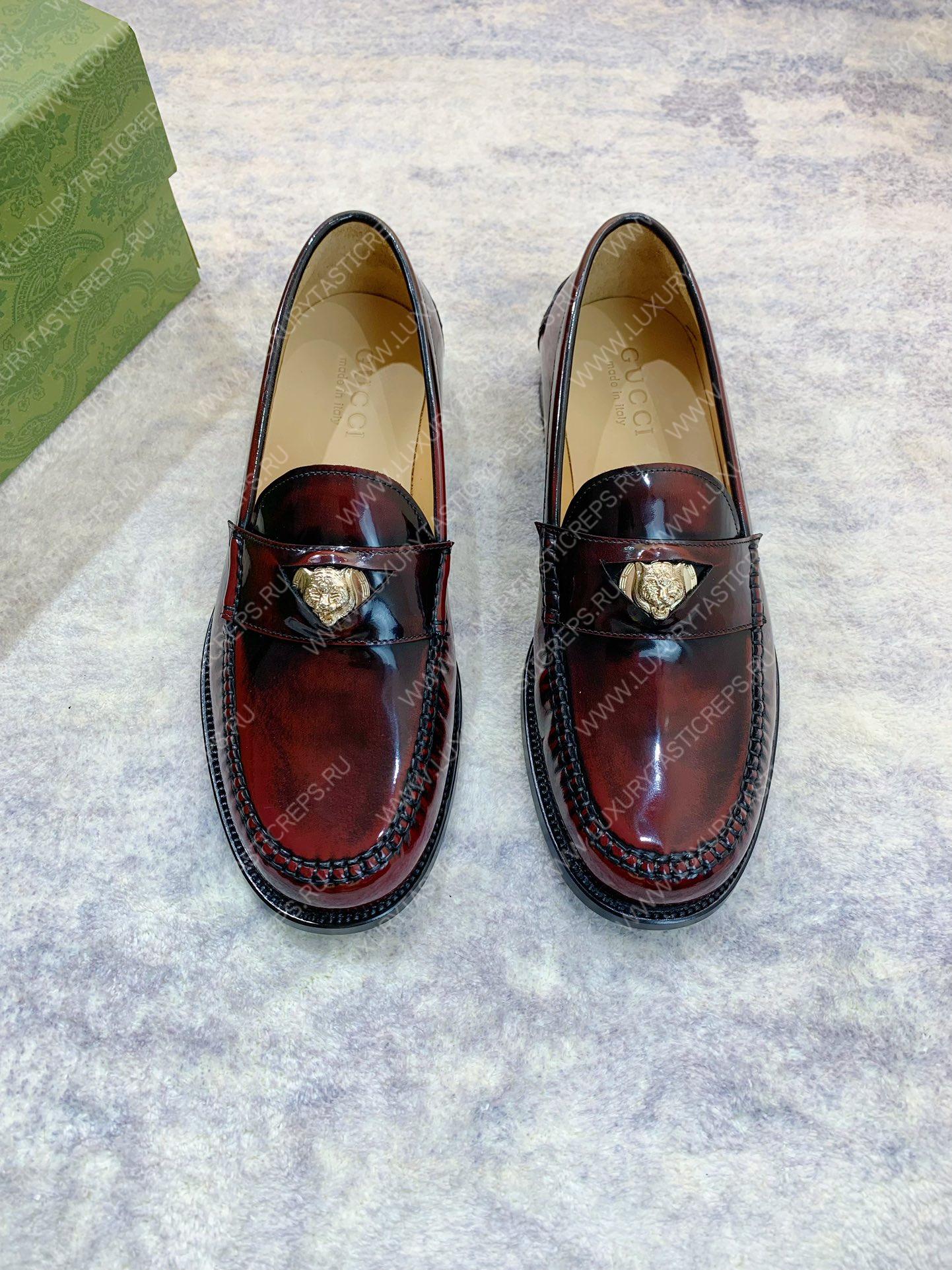 G*u*i loafer maroon 644724