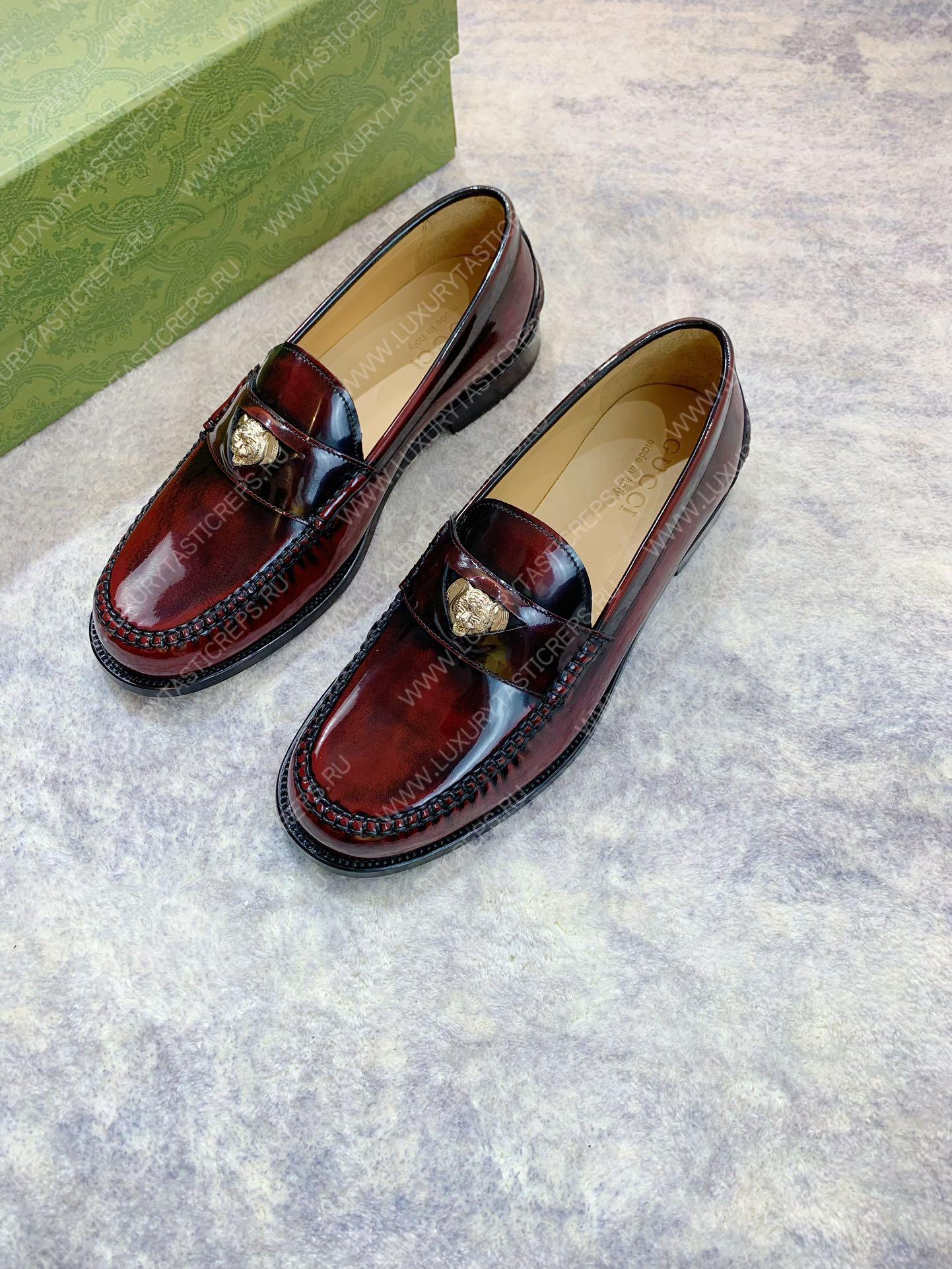 G*u*i loafer maroon 644724