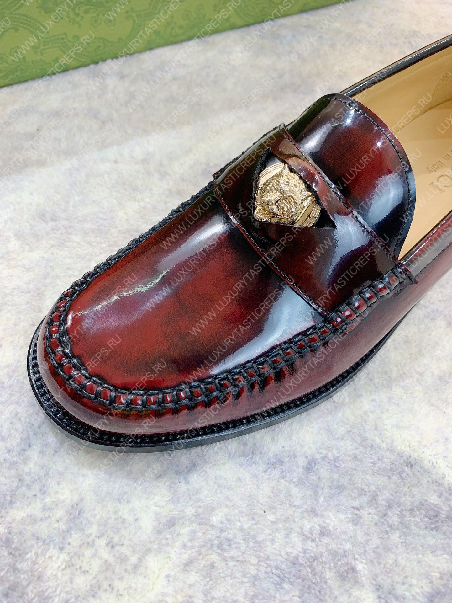 G*u*i loafer maroon 644724