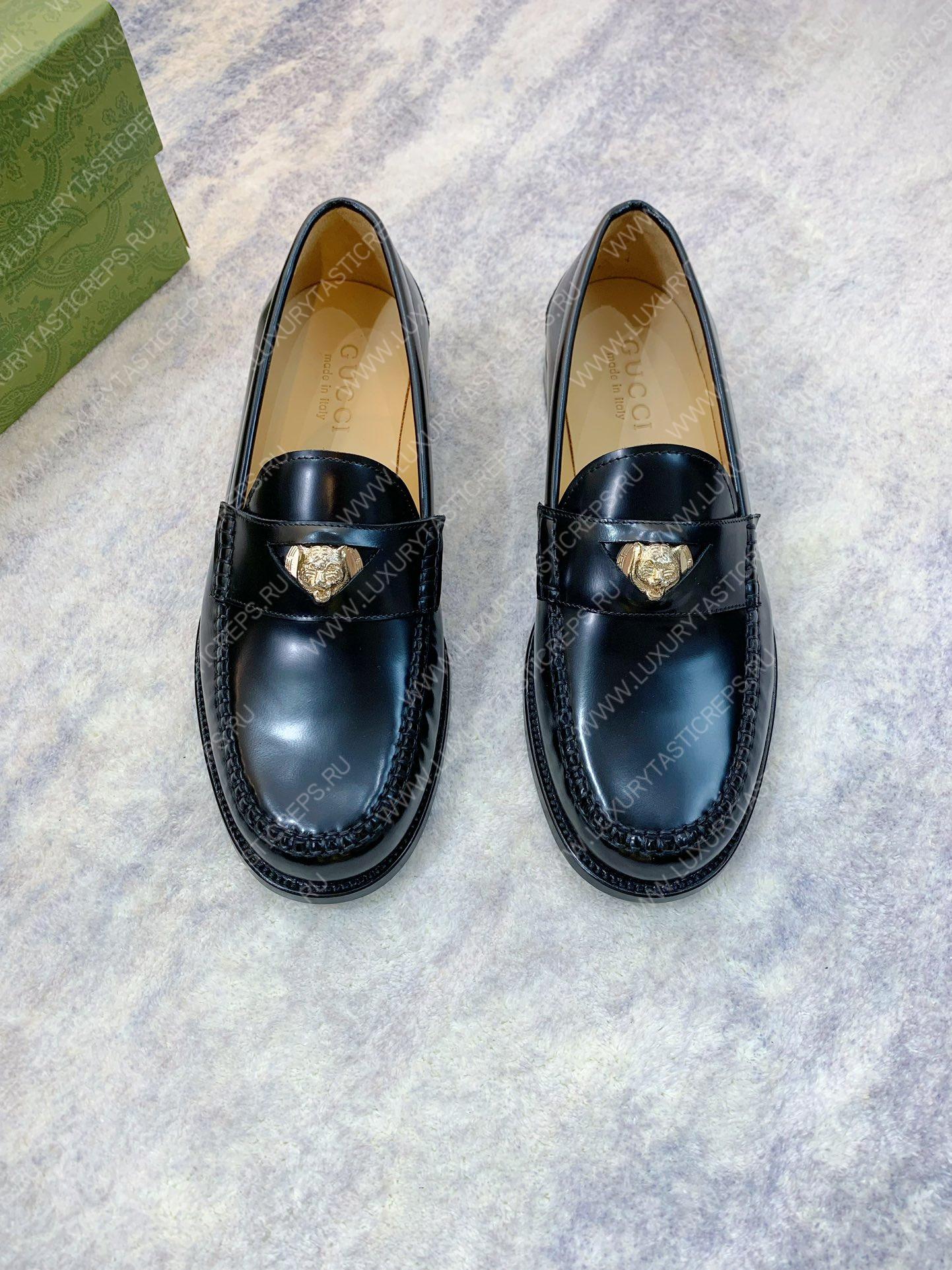 G*u*i loafer black 644724