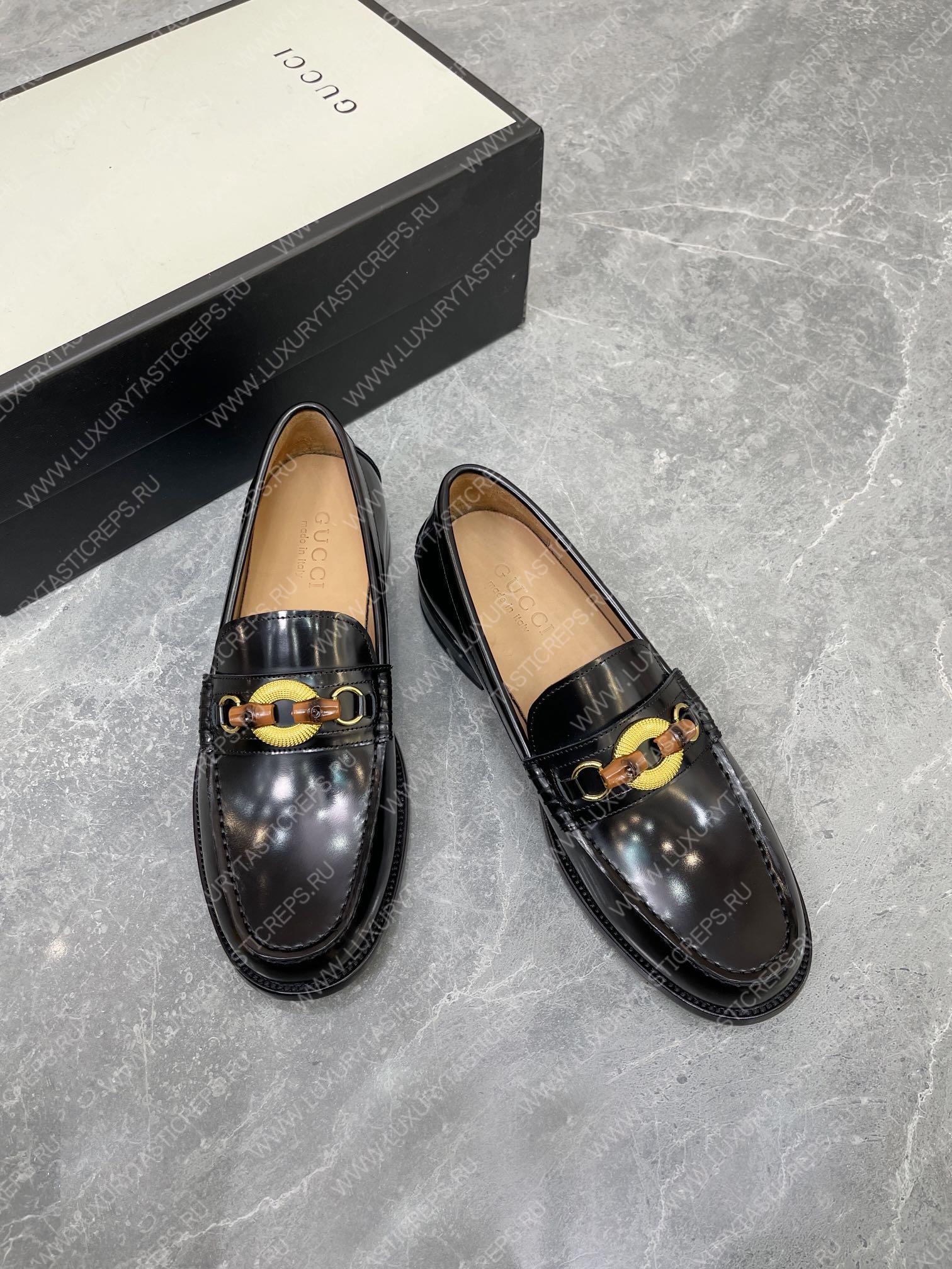 G*u*i loafer black 644724