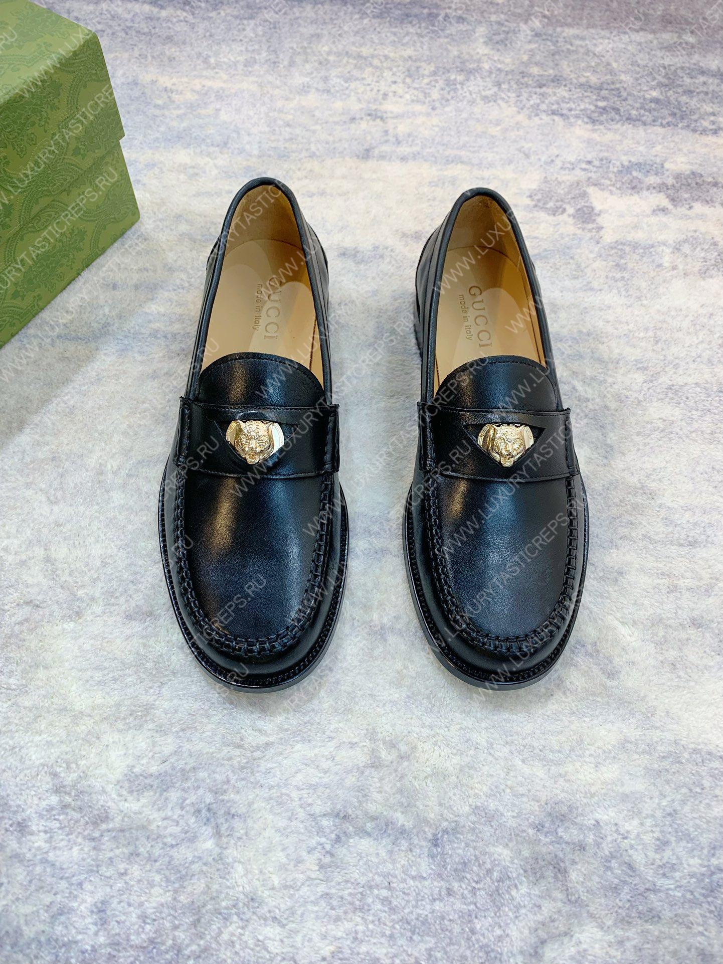 G*u*i loafers black 723176