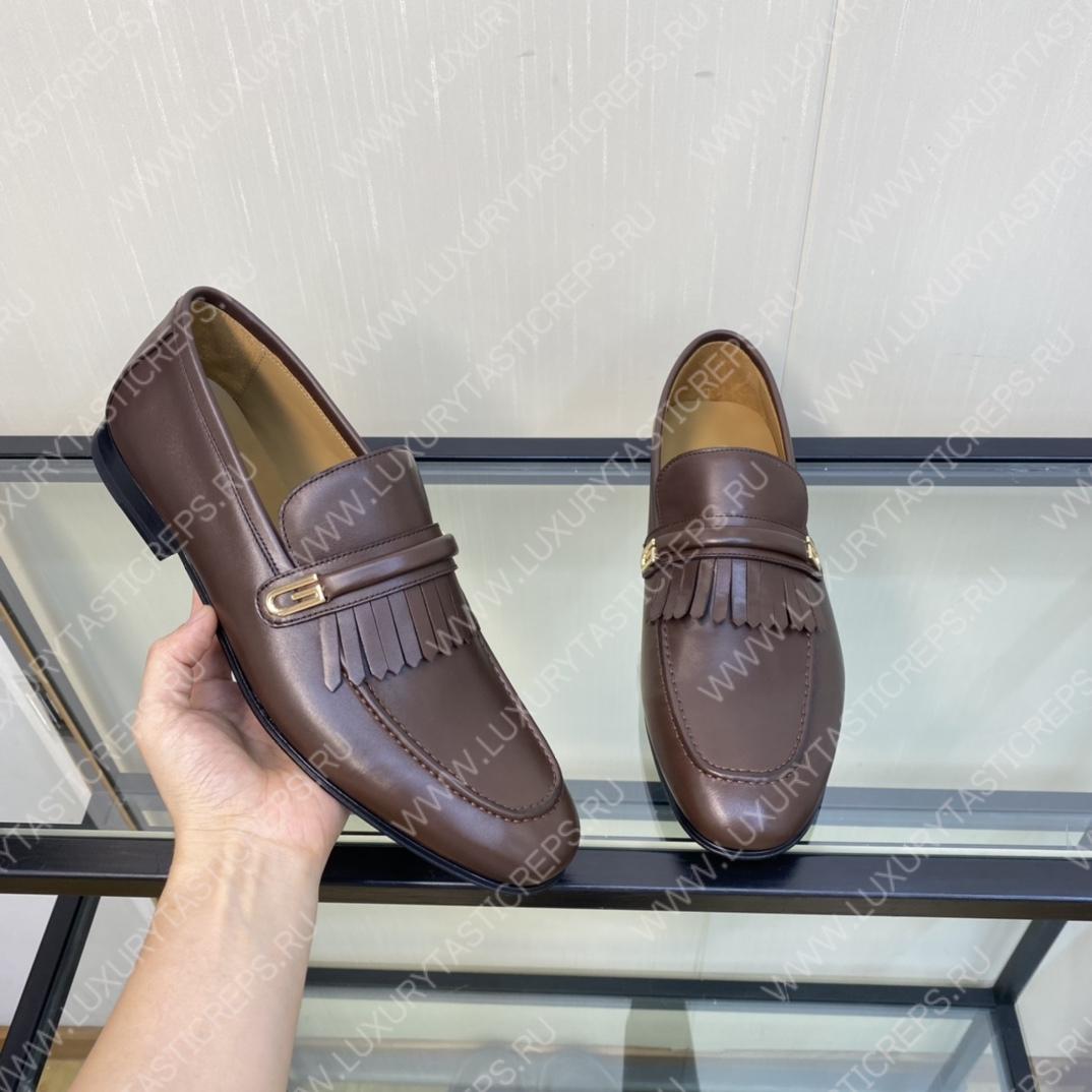 G*u*i loafers brown 738468