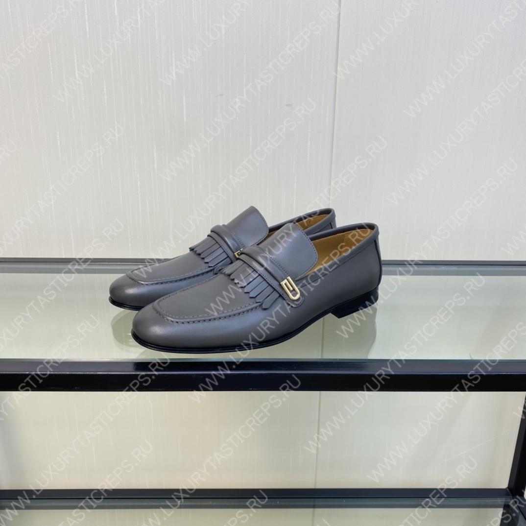 G*u*i loafers grey 738468