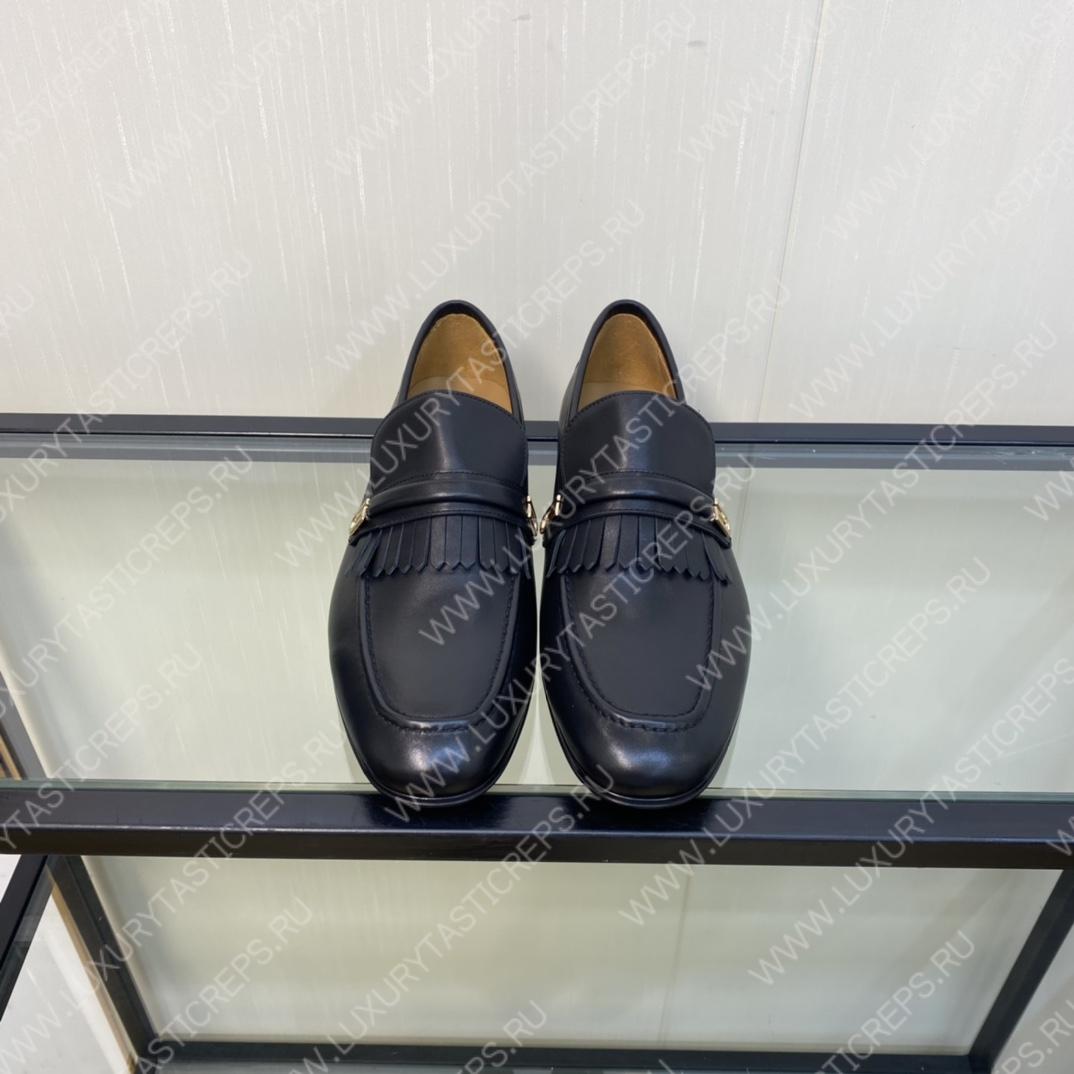 G*u*i loafers black 738468