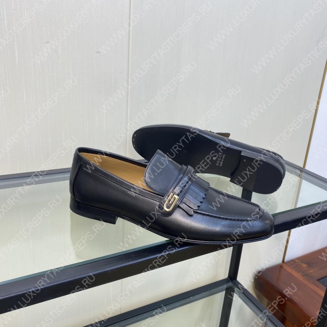 G*u*i loafers black 738468